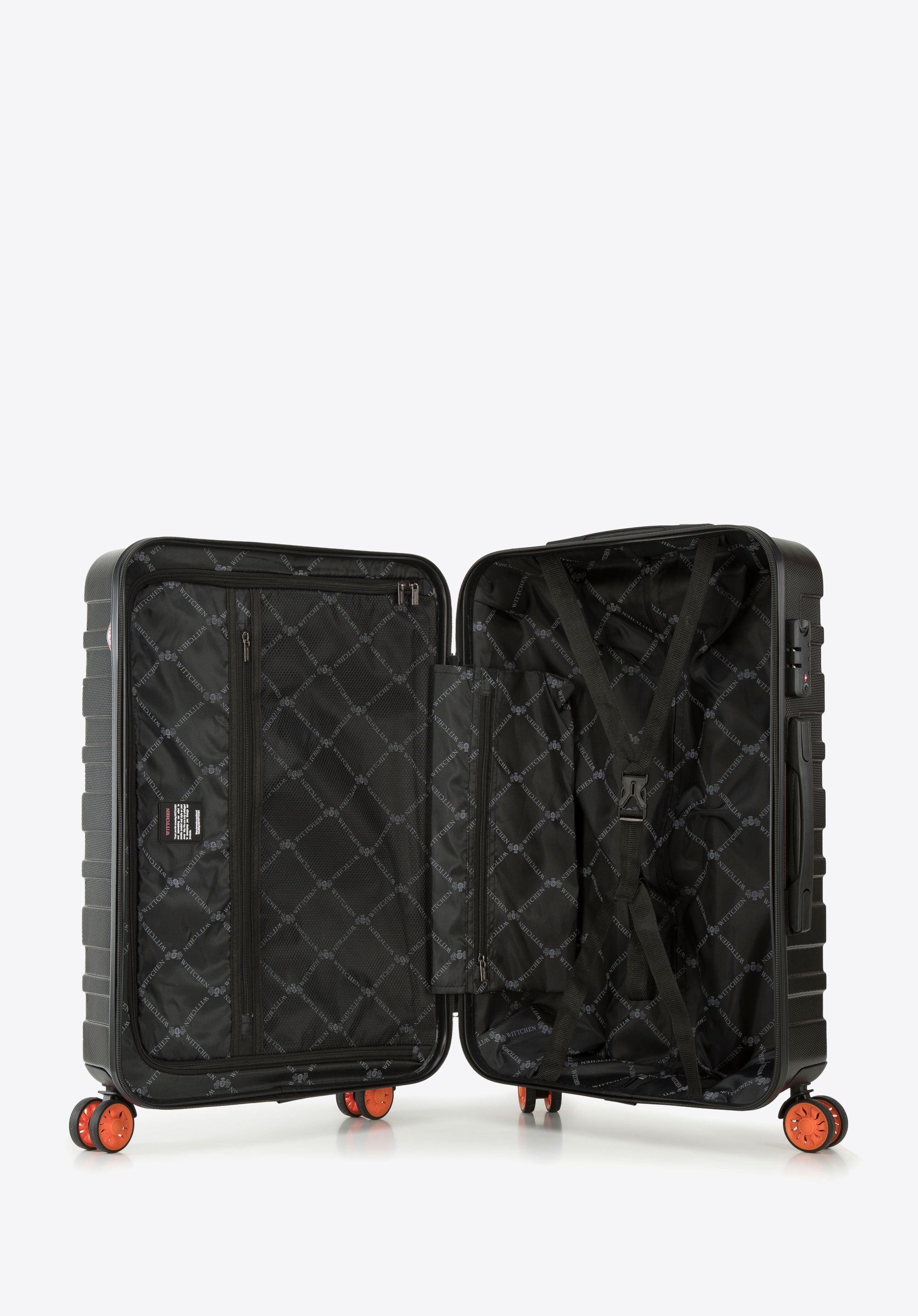 Kosmetyczka podróżna z polikarbonu nowoczesna