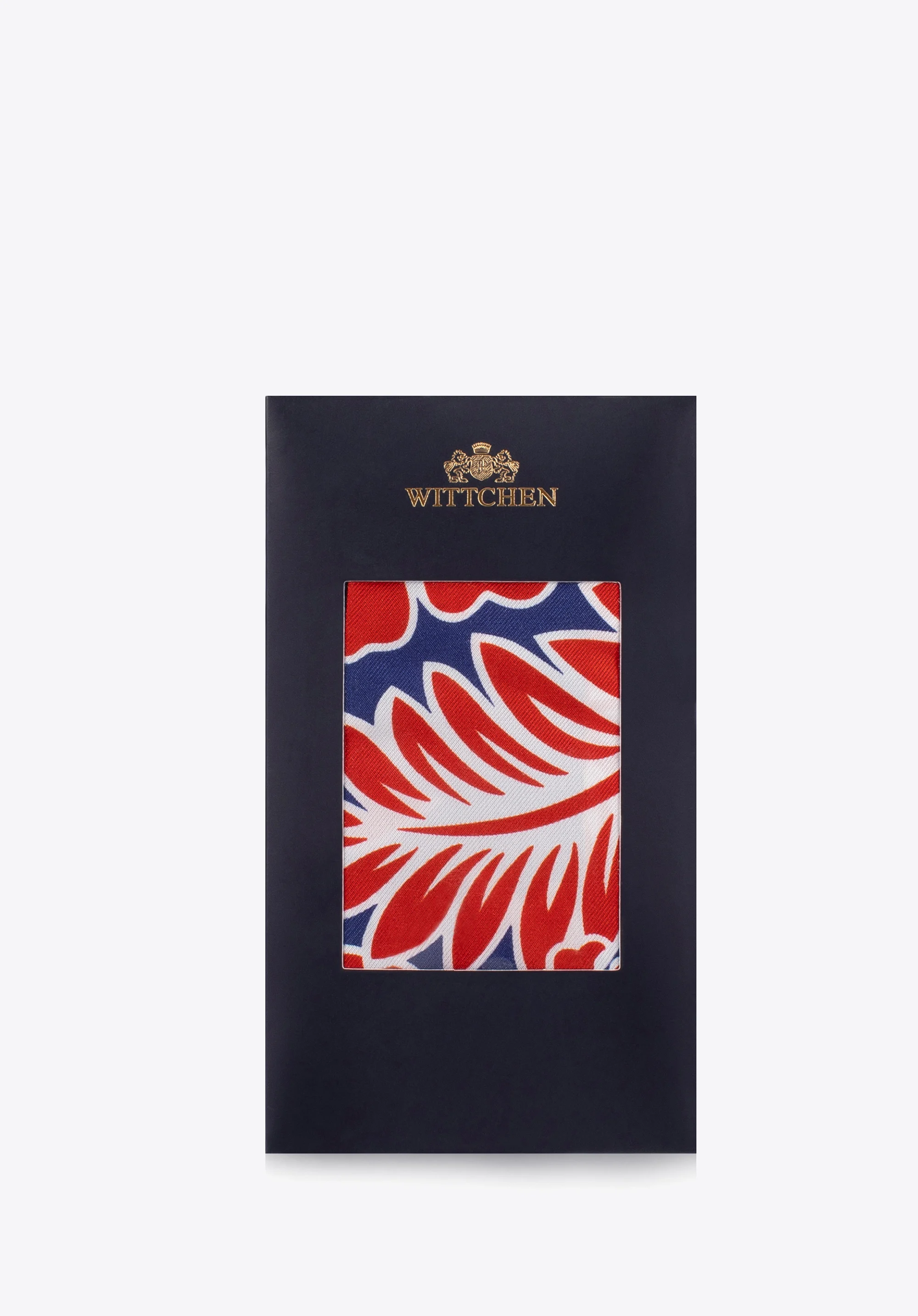 Damska apaszka twilly z jedwabiu