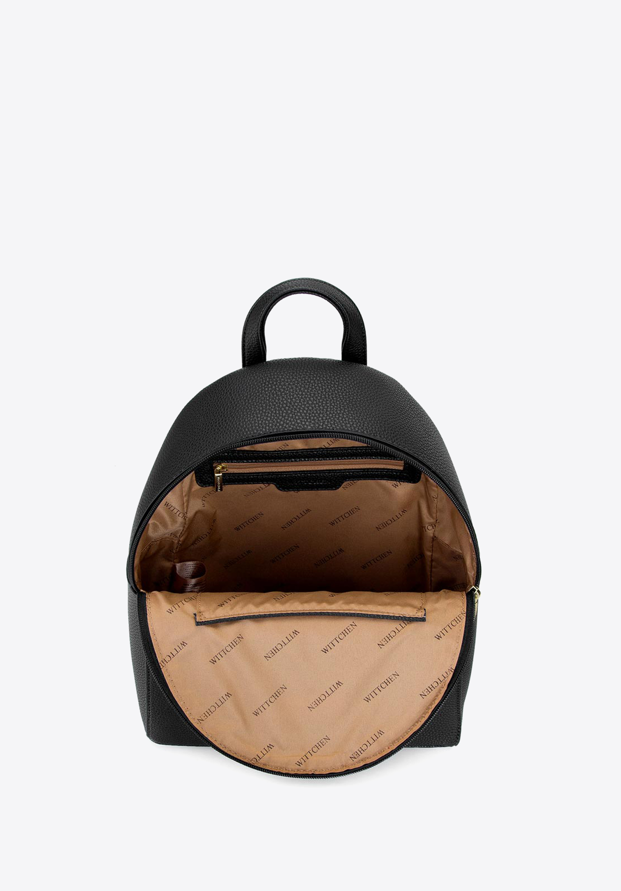 Damski plecak z kieszenią z przodu