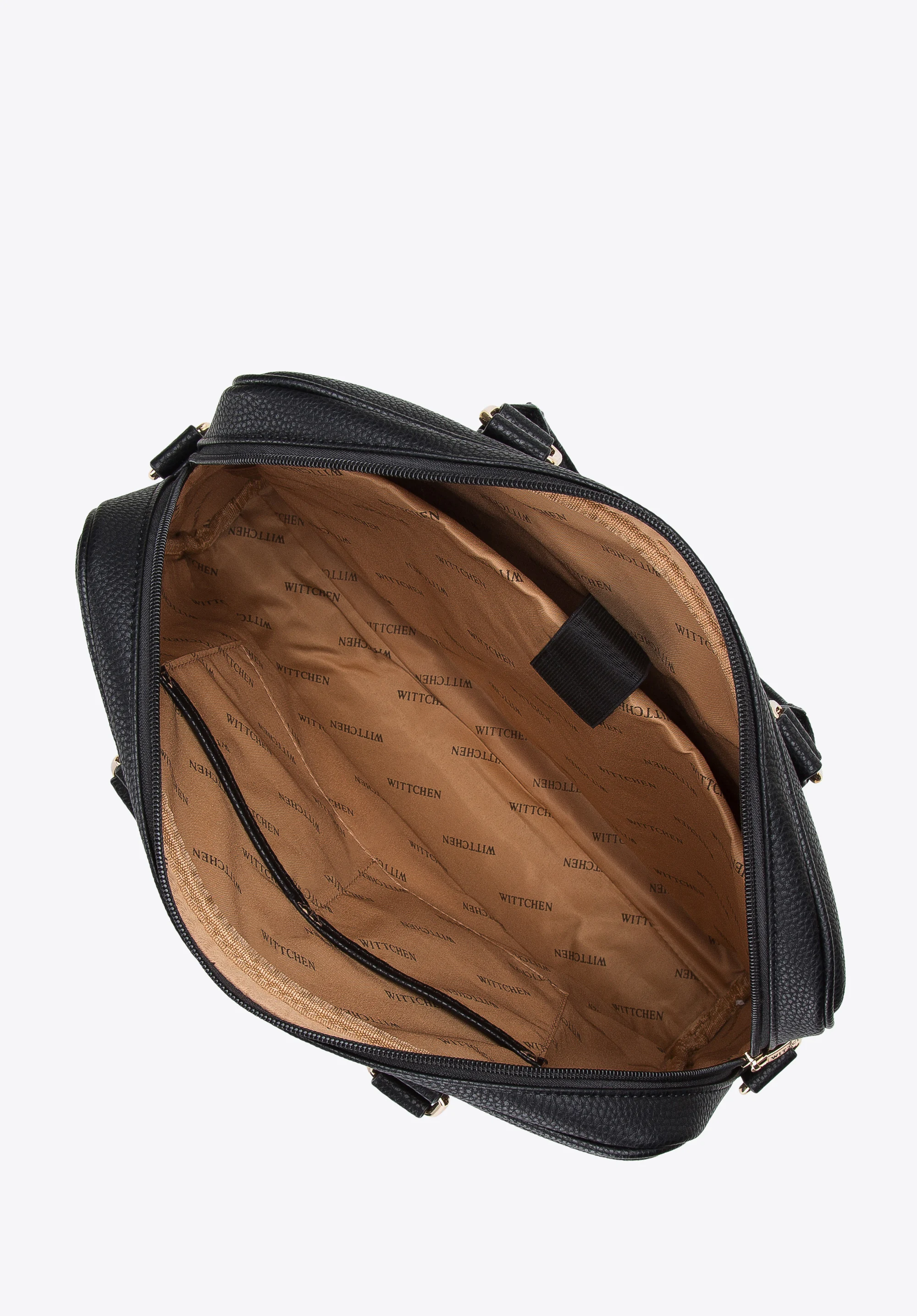 Damska torba na laptopa 11”/12” z ekoskóry klasyczna