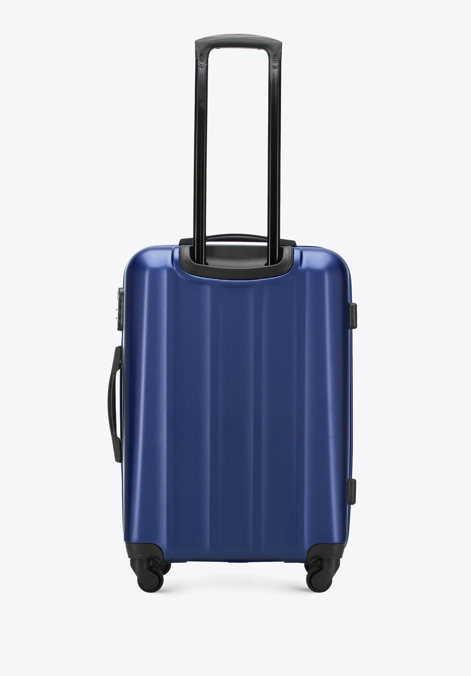 Walizka kabinowa z polikarbonu fakturowana