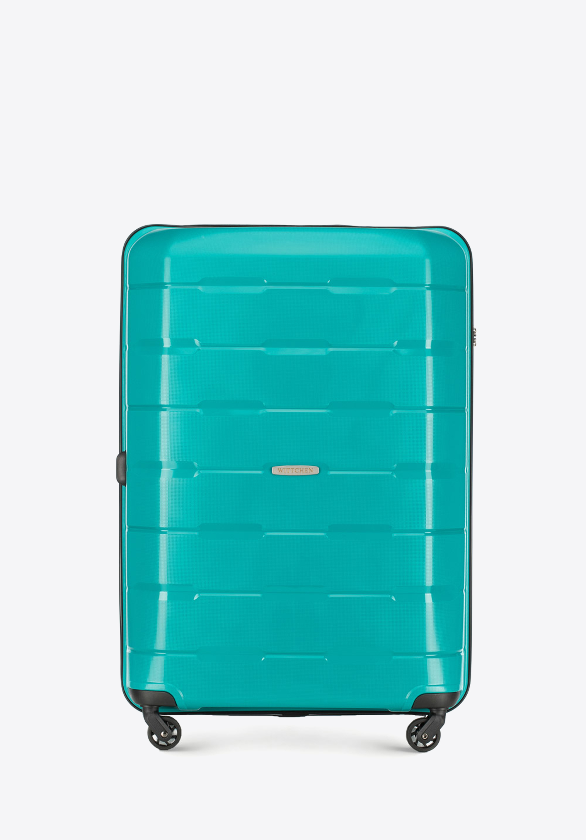 Walizka kabinowa z polipropylenu żłobiona