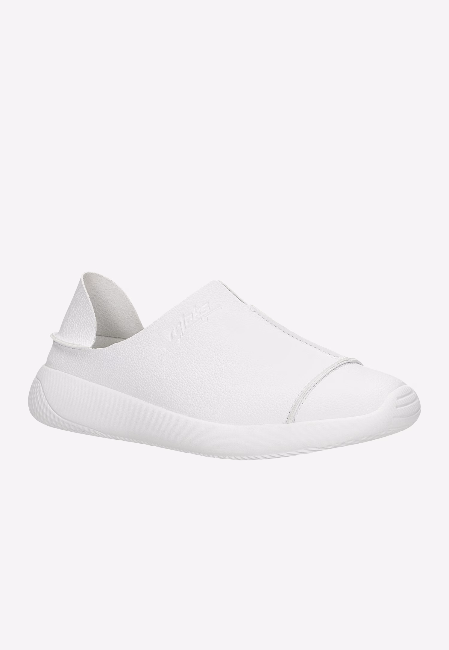 Beżowe półbuty RELAKS na lekkiej podeszwie