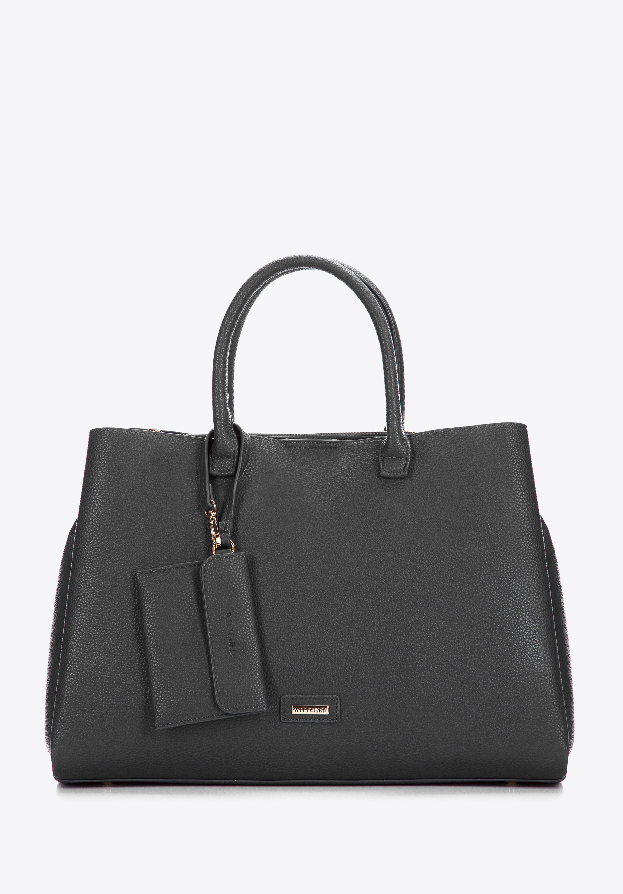 Torba kuferek z zamykaną przegrodą