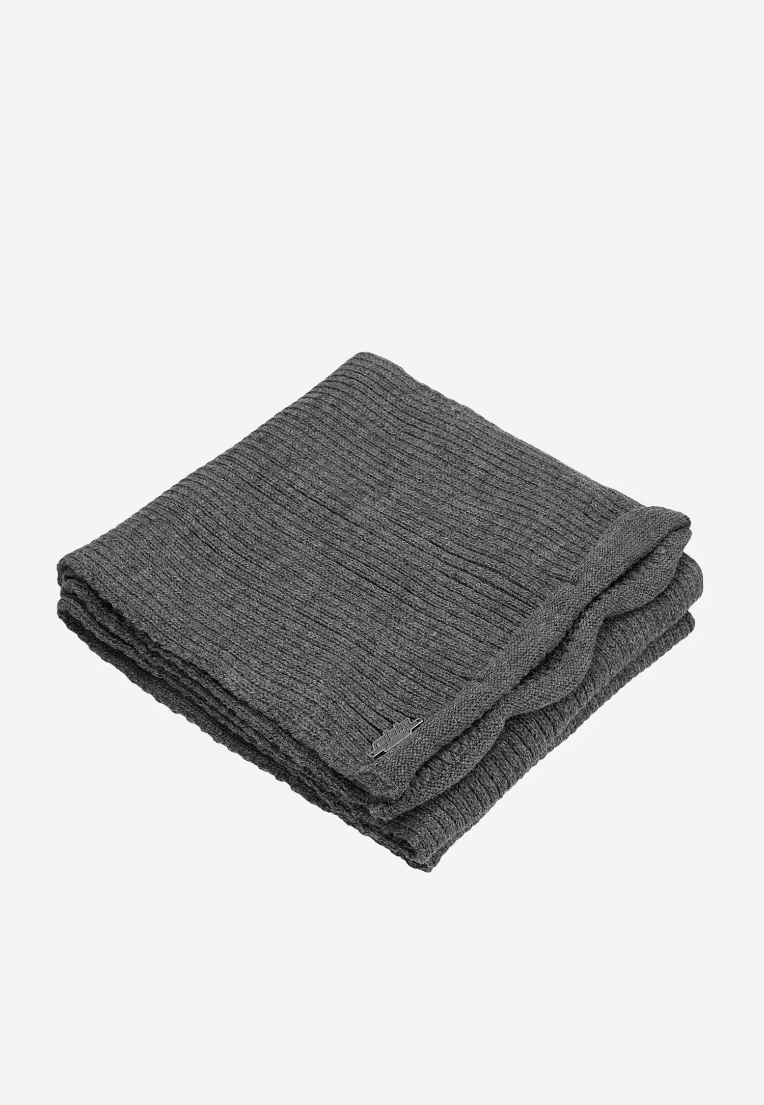 Granatowy zestaw RELAKS czapka + szalik