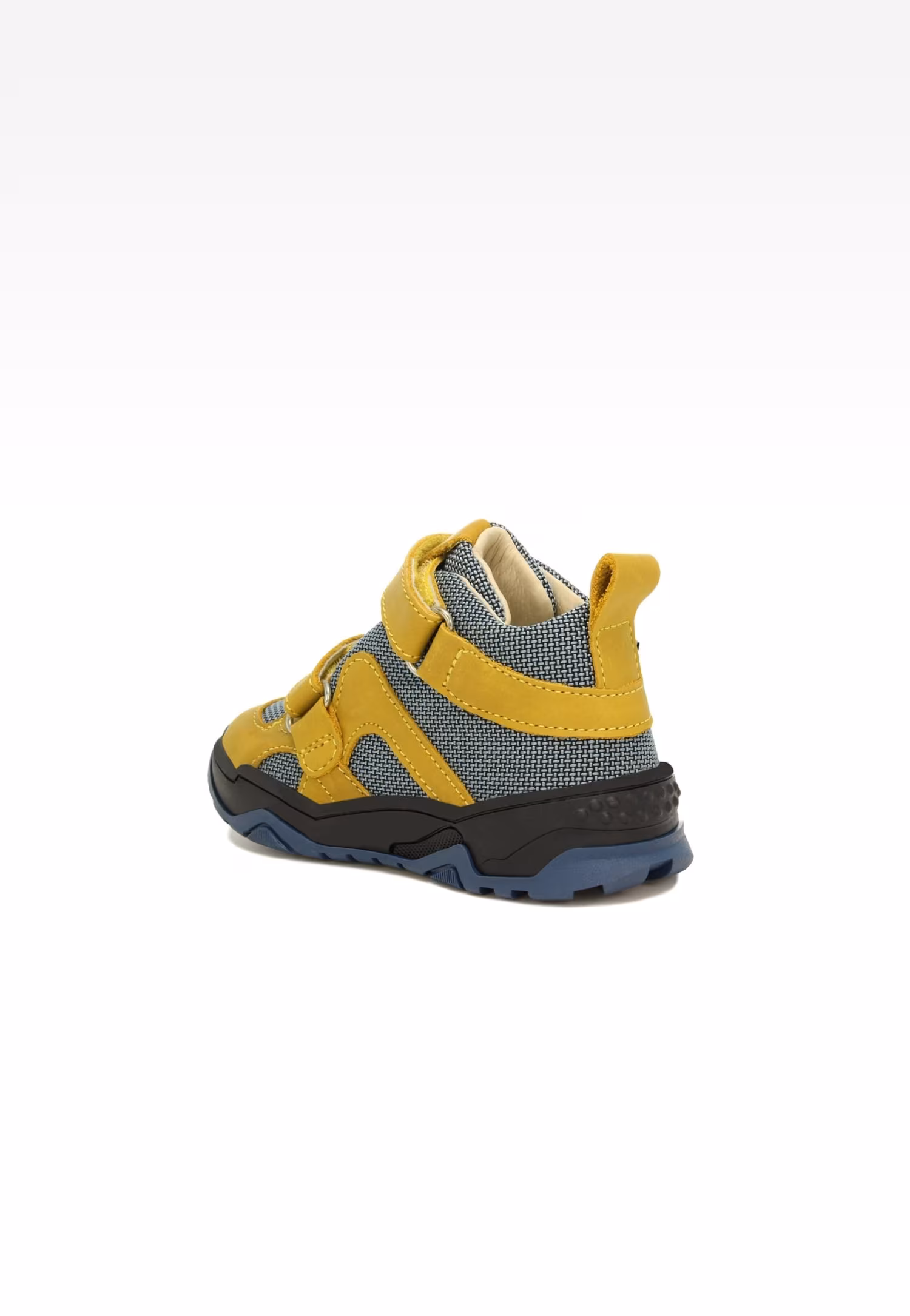 Sneakers BARTEK 11711009, dla chłopców, niebiesko-żółty