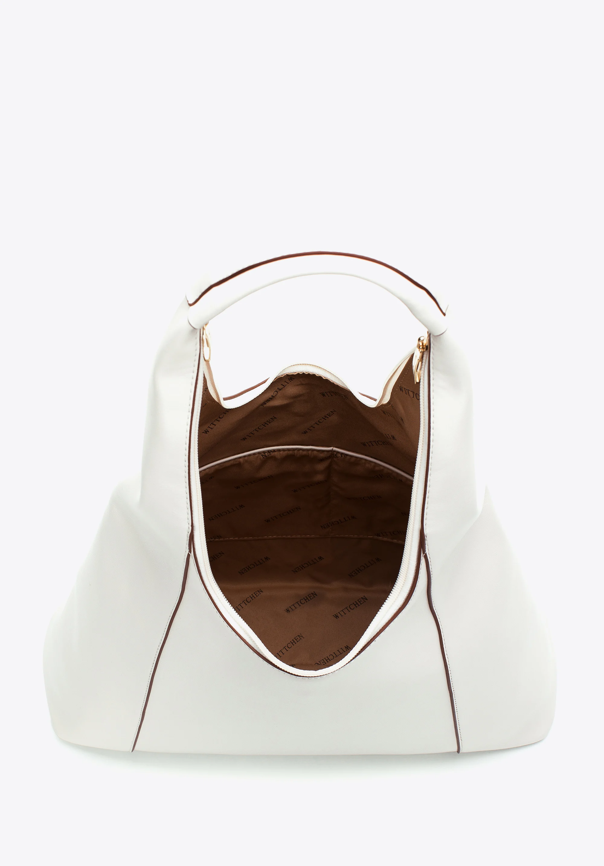 Torebka worek trapezowa z rączką