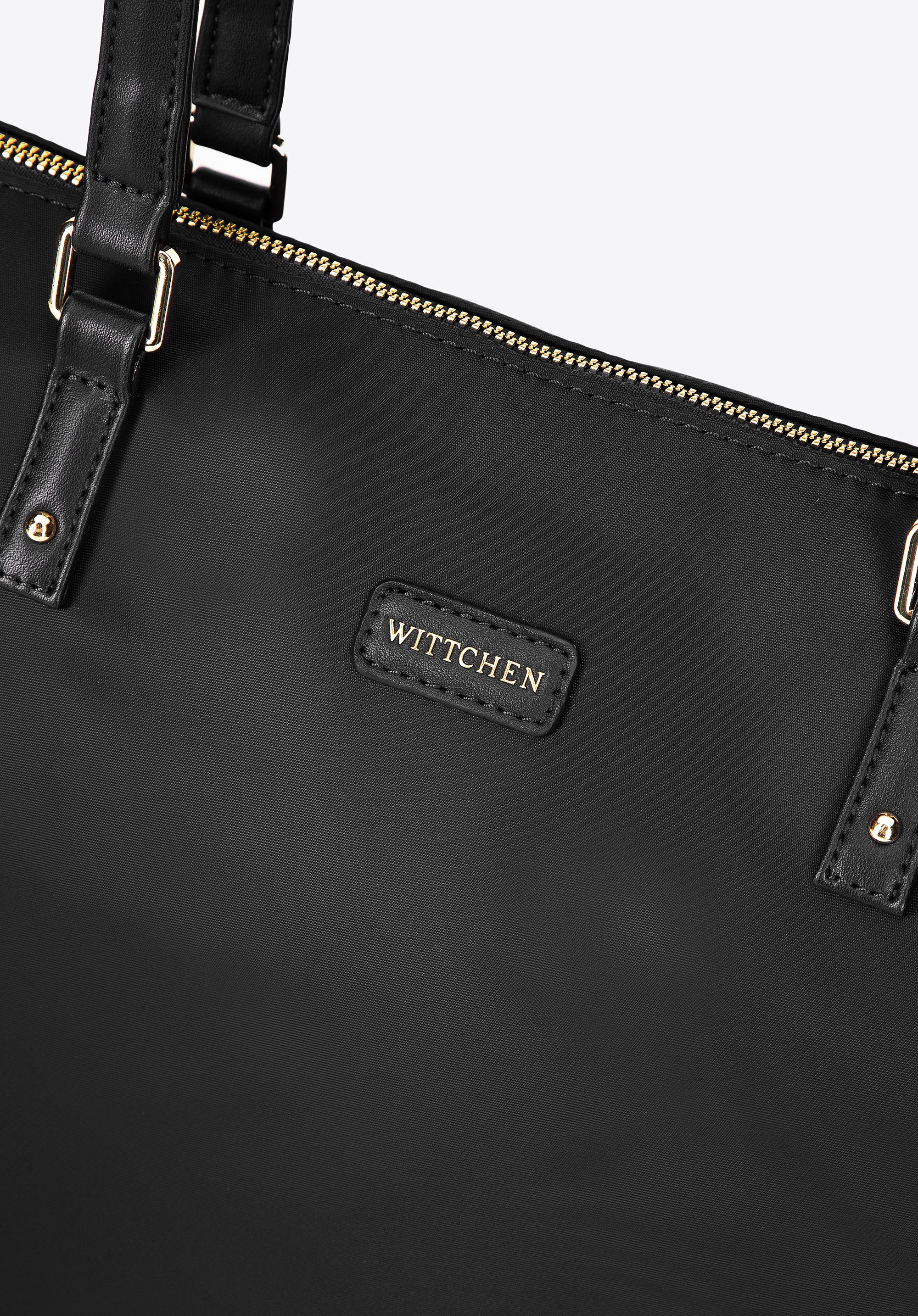 Torebka shopperka z nylonu duża