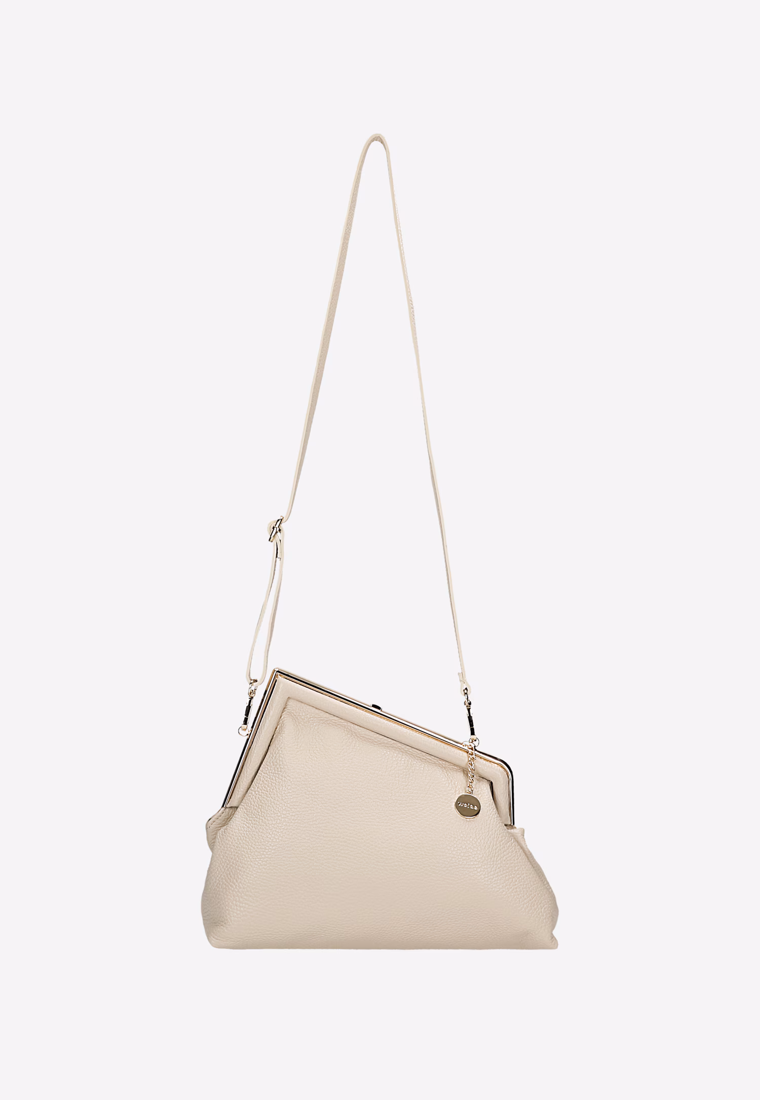 Skórzana torebka damska asymetryczna