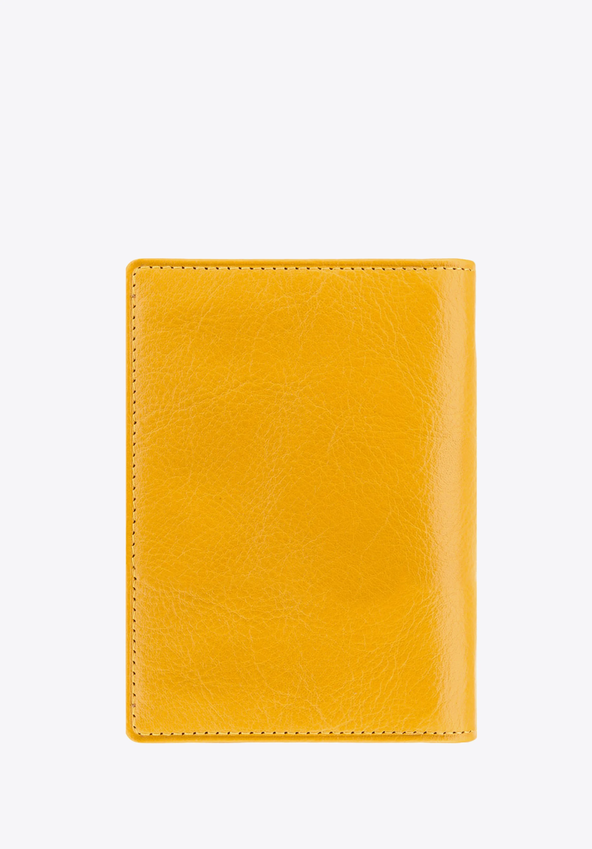 Etui na dokumenty skórzane pionowe