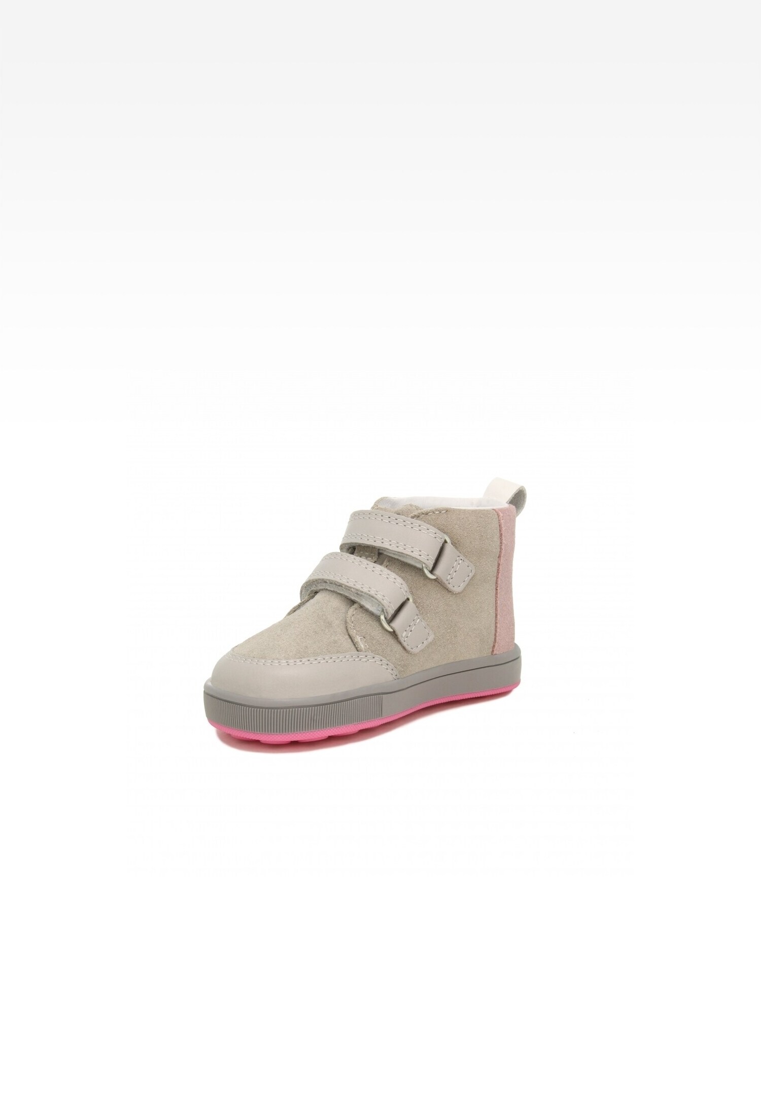 Mini first steps BARTEK 136300-05, dla dziewcząt, szaro-różowy