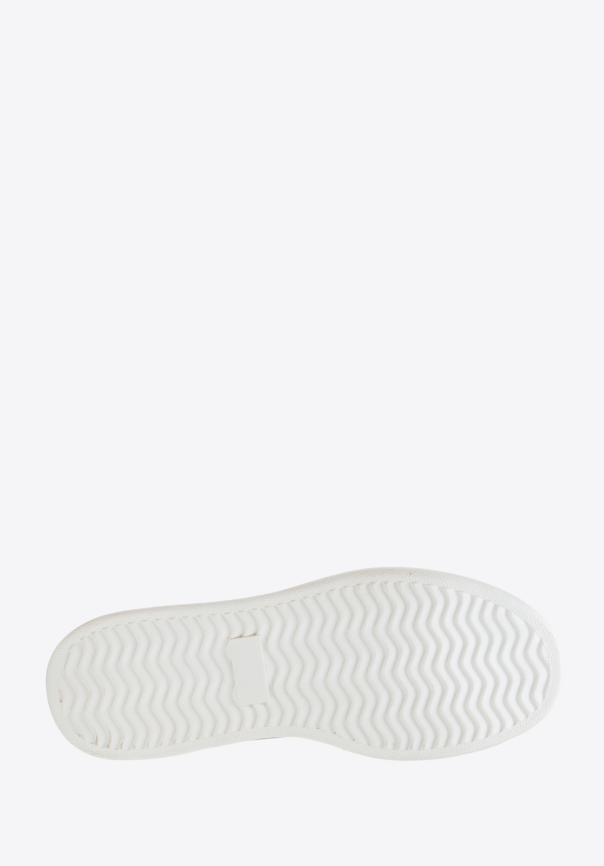 Damskie sneakersy dżinsowe na platformie