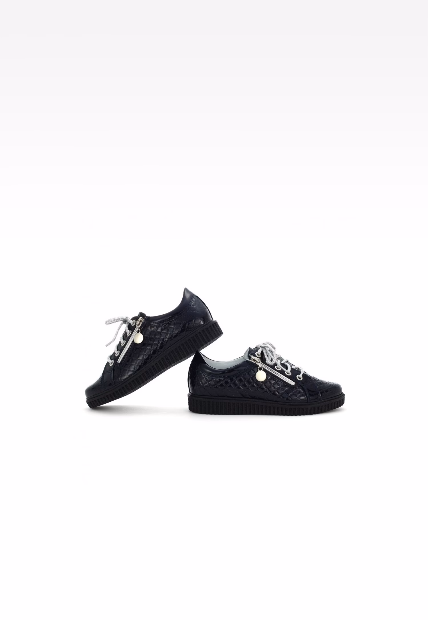 Półbuty BARTEK W-98618/SZ/1HJ, dla dziewcząt, kawa z mlekiem