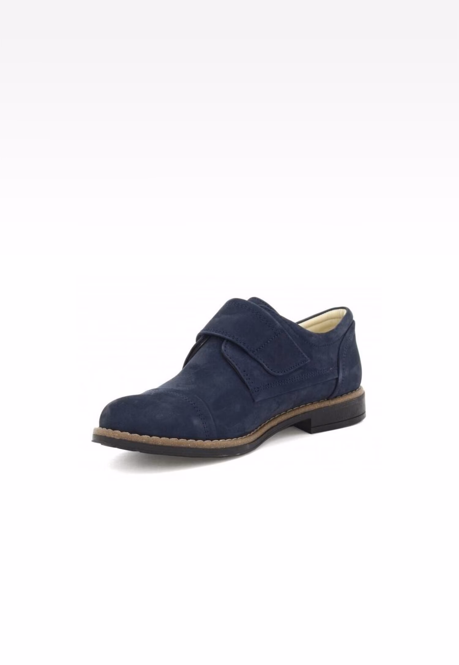 Półbuty BARTEK W-45634/SZ/90 II, dla chłopców, granatowy