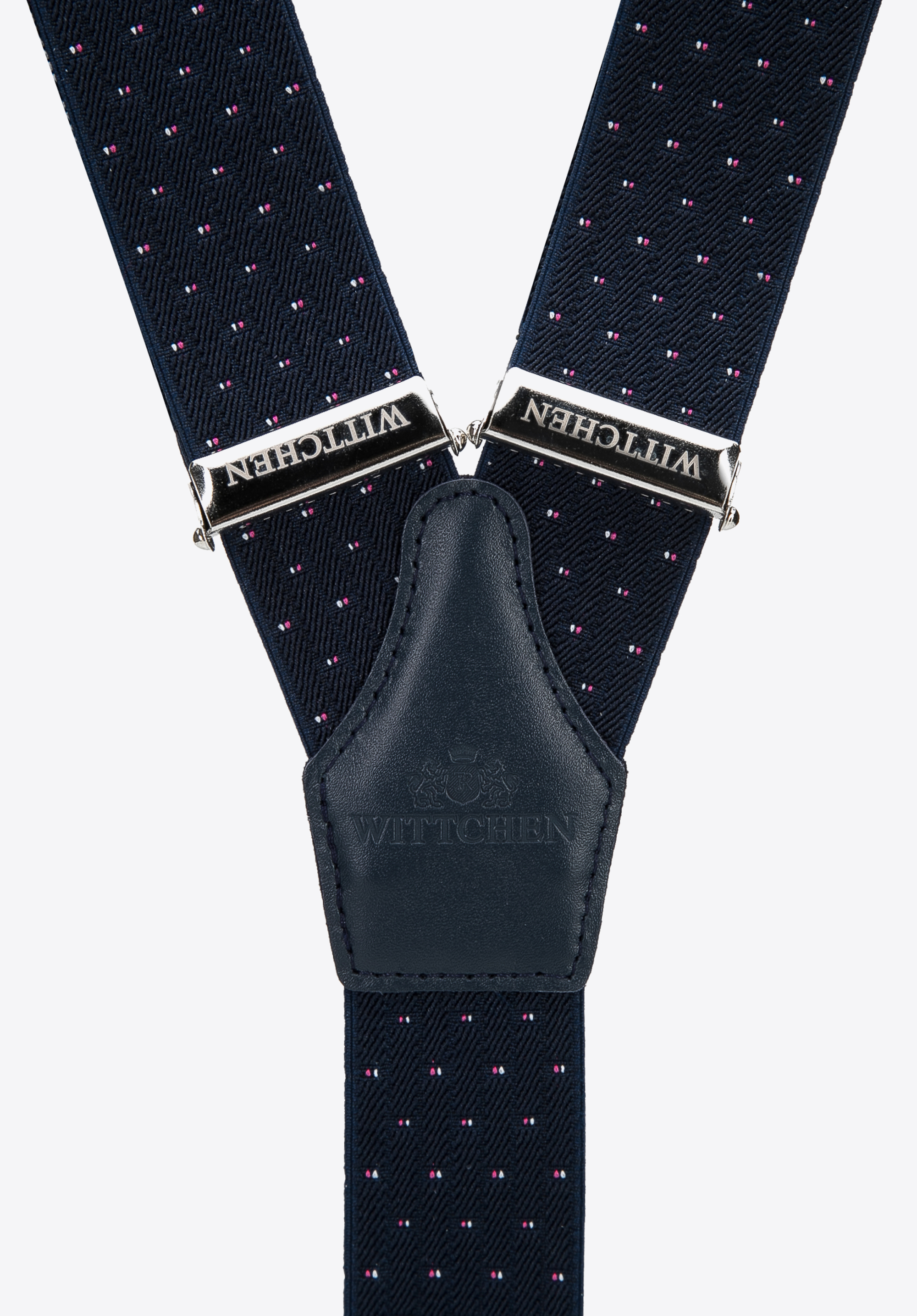 Męskie szelki do spodni