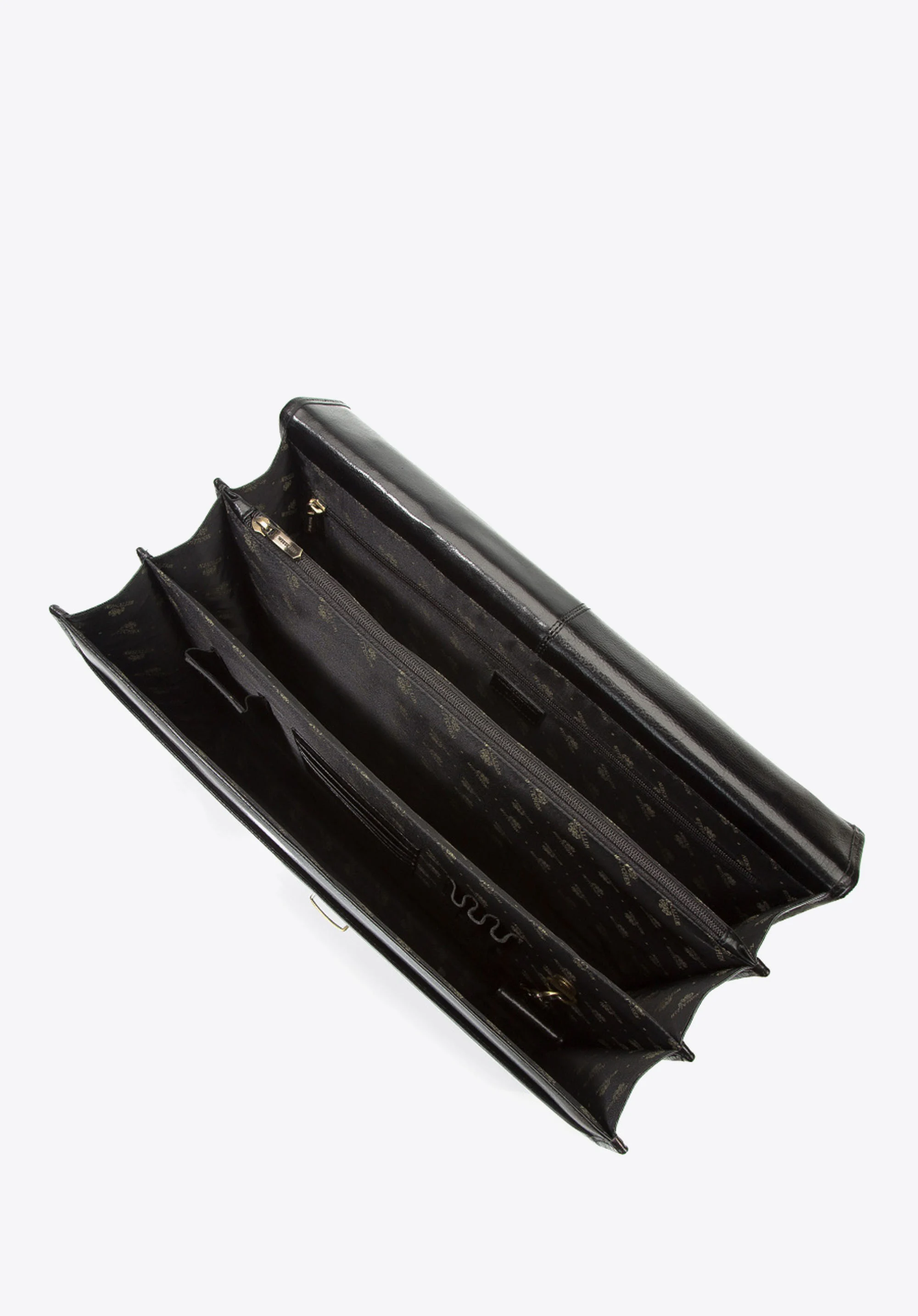 Teczka ze skóry retro