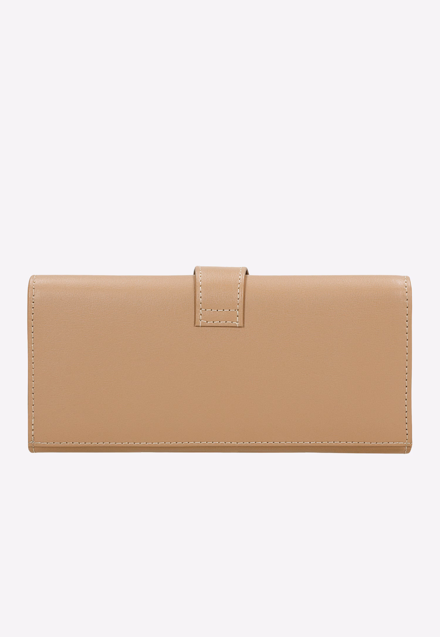 Duży lakierowany portfel damski w kolorze czarnym