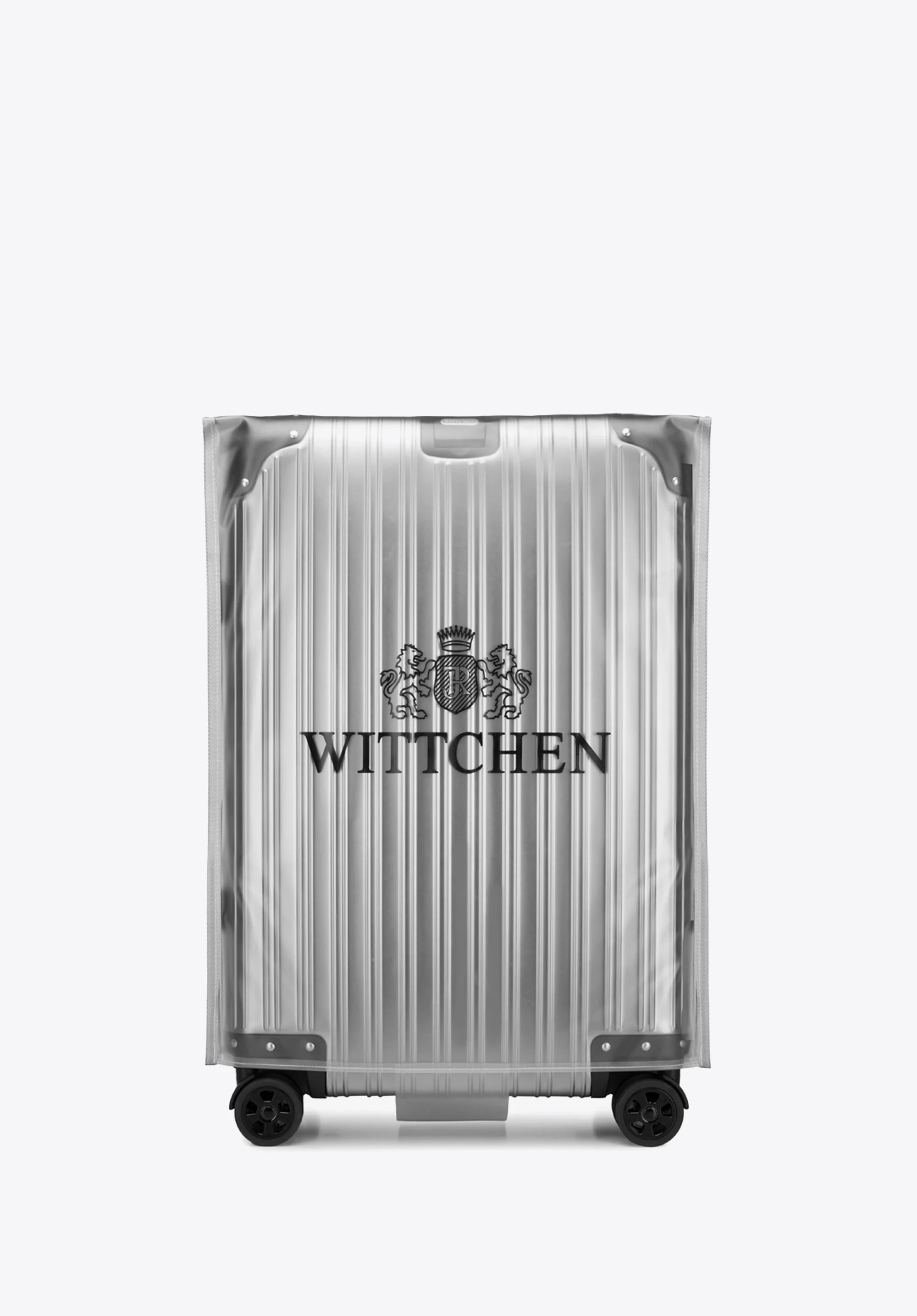 Walizka kabinowa z aluminium