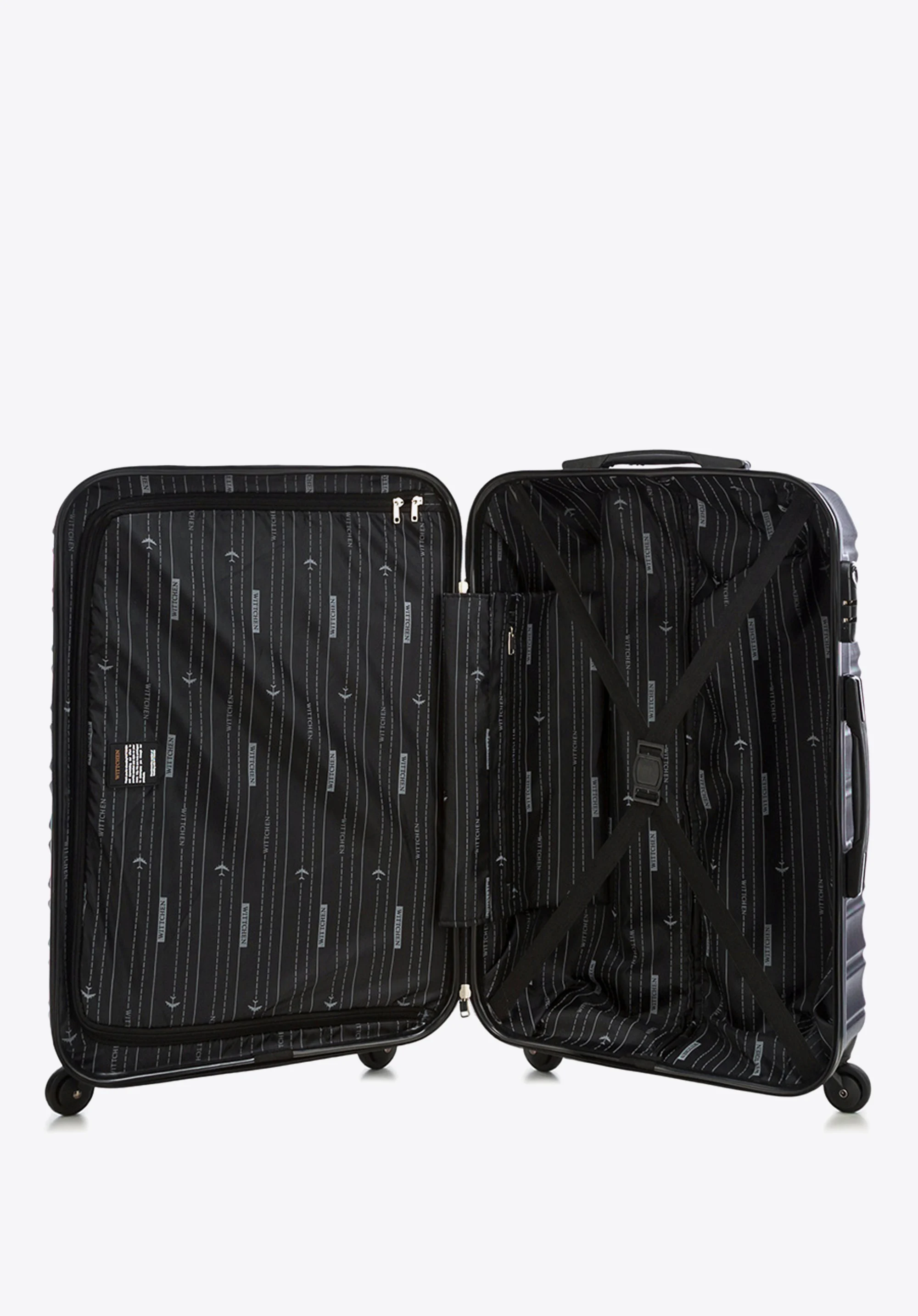 Kosmetyczka podróżna z ABS-u z żebrowaniem