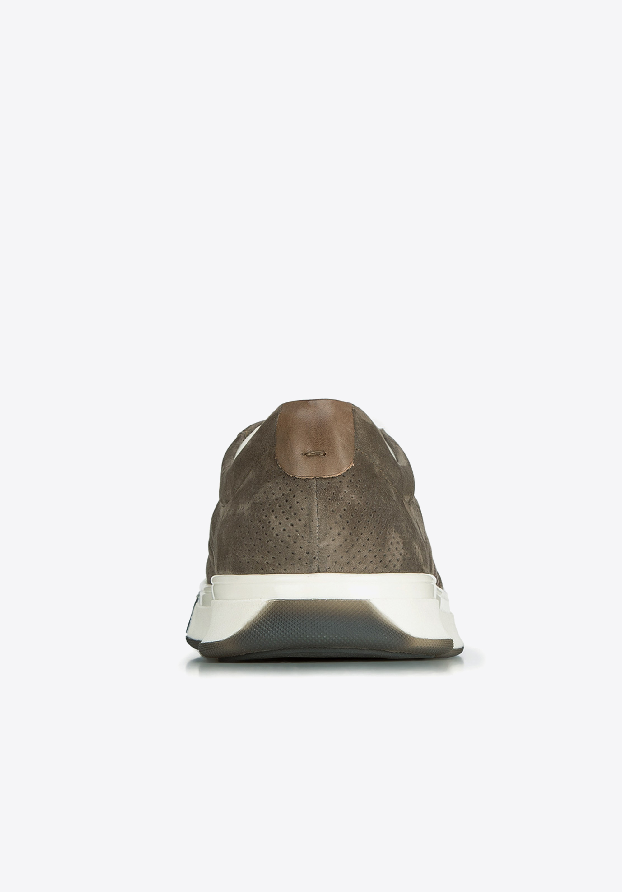 Męskie sneakersy na grubej podeszwie