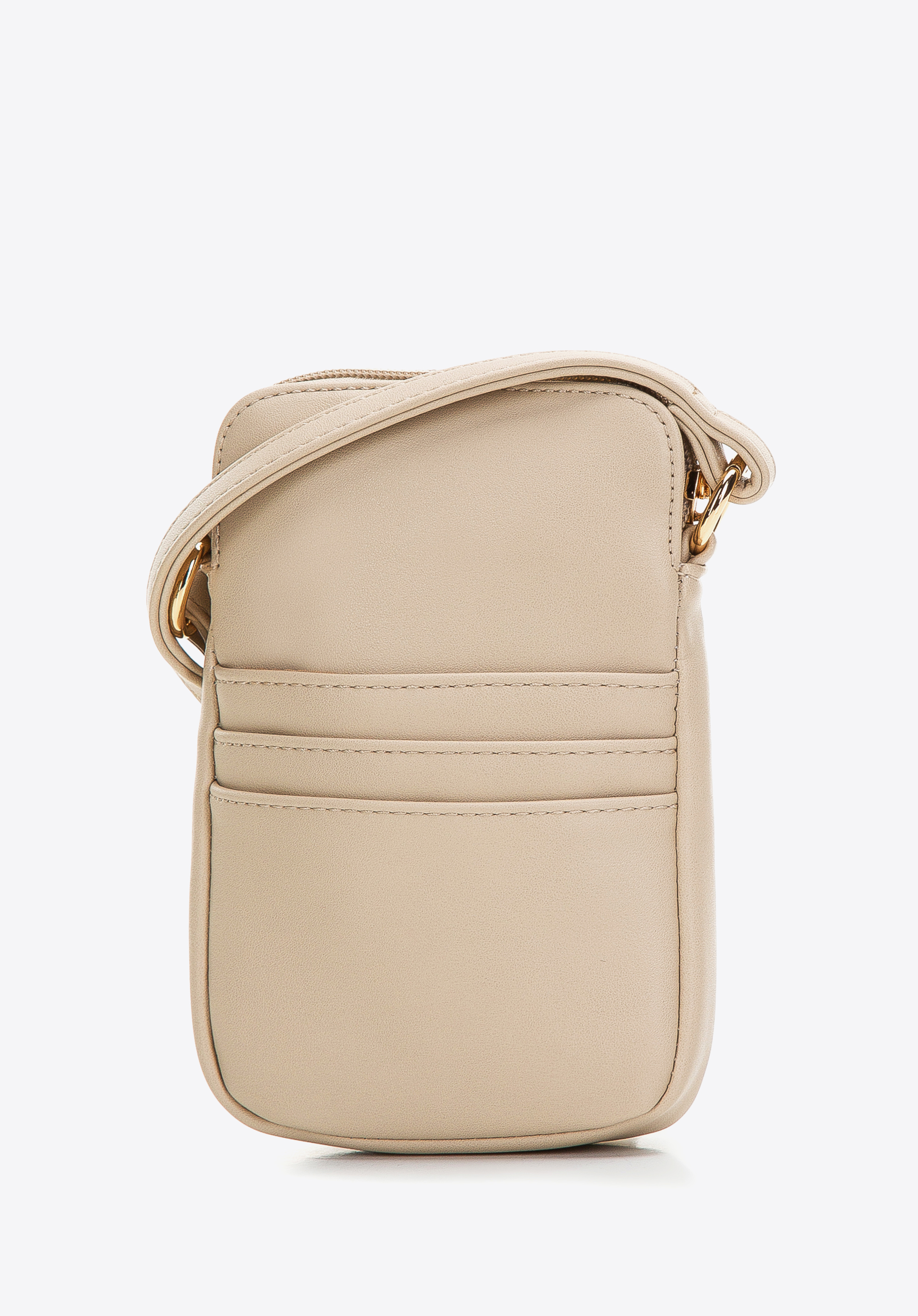 Minitorebka z miękkiej ekoskóry prosta