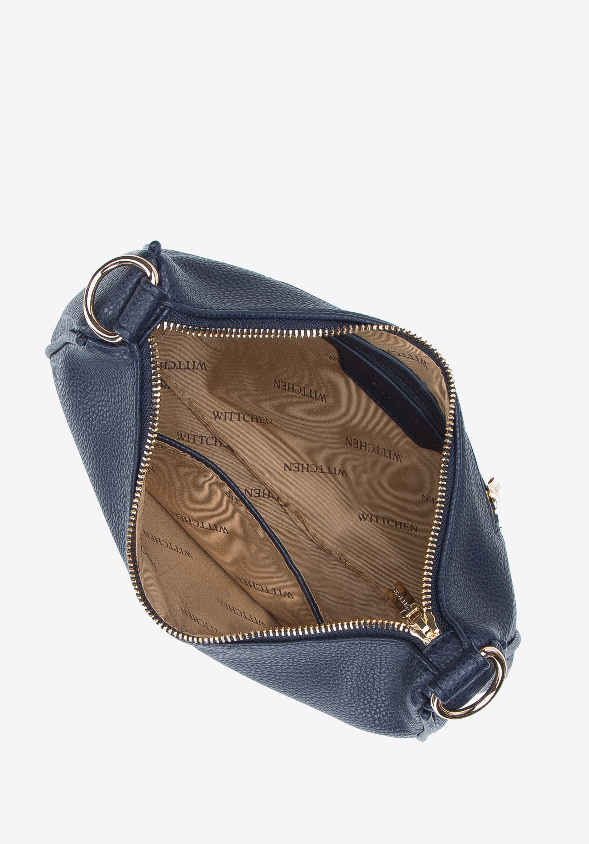 Torebka rogal z dopinaną saszetką