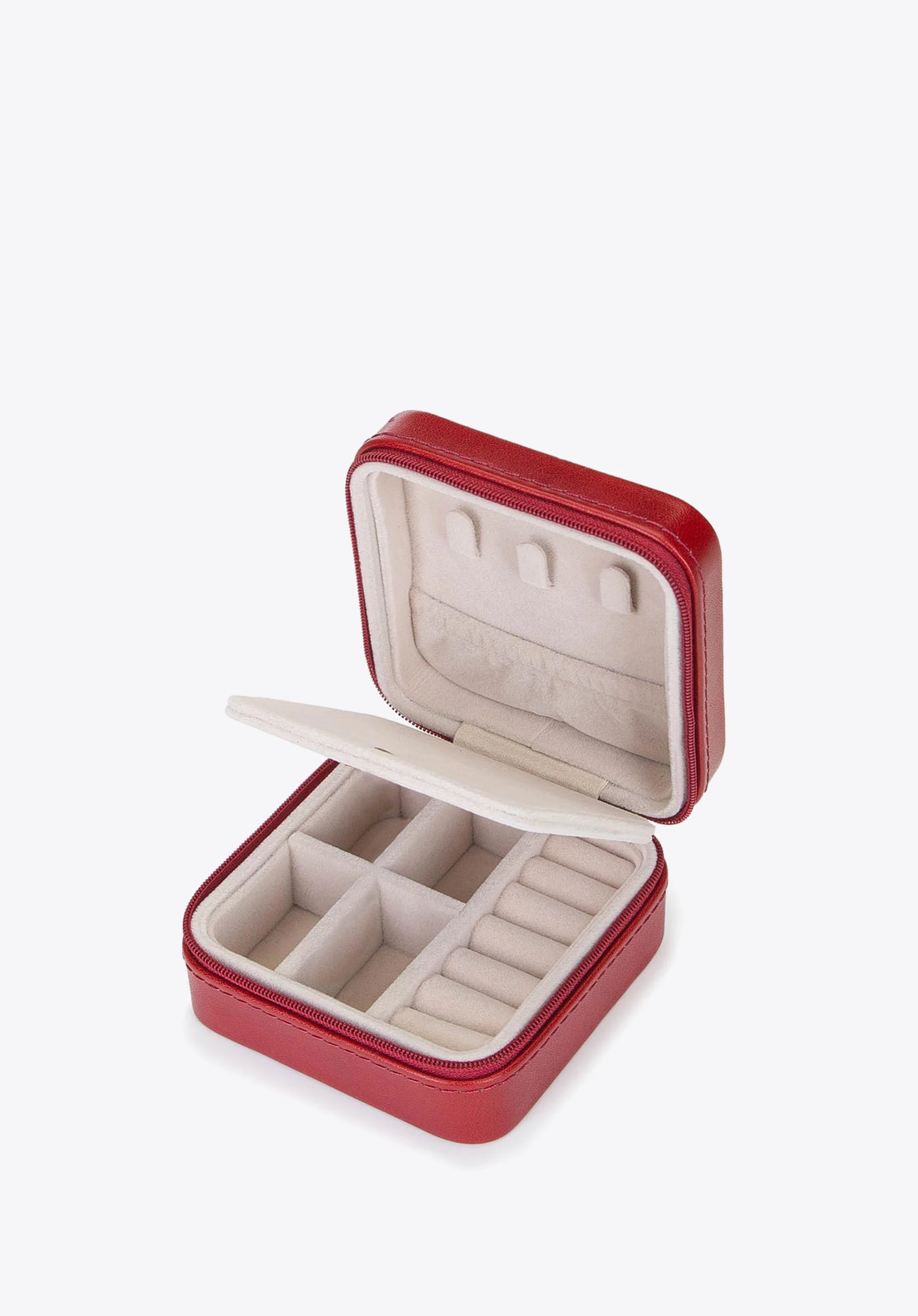 Etui na biżuterię skórzane