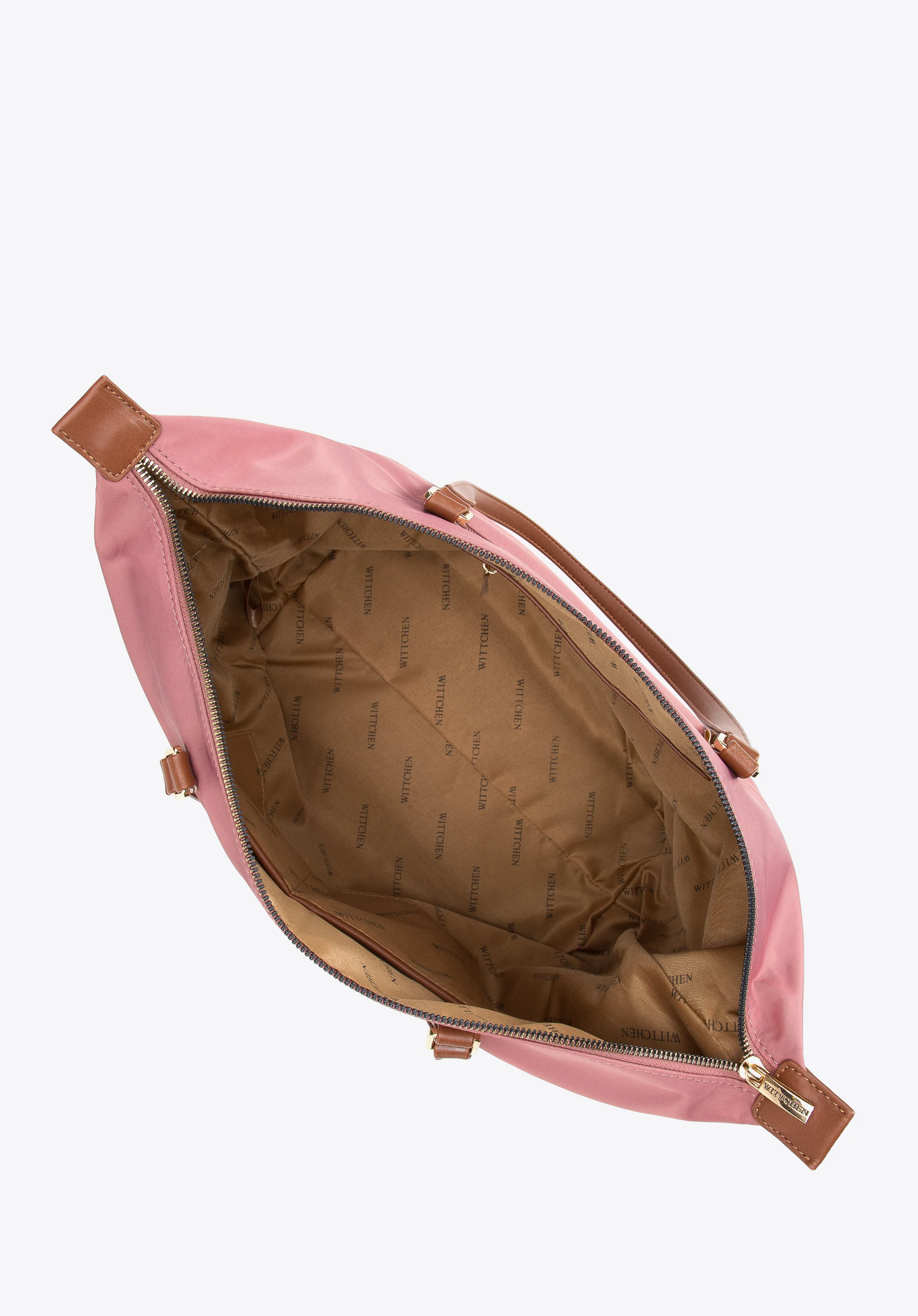 Torebka shopperka z nylonu duża