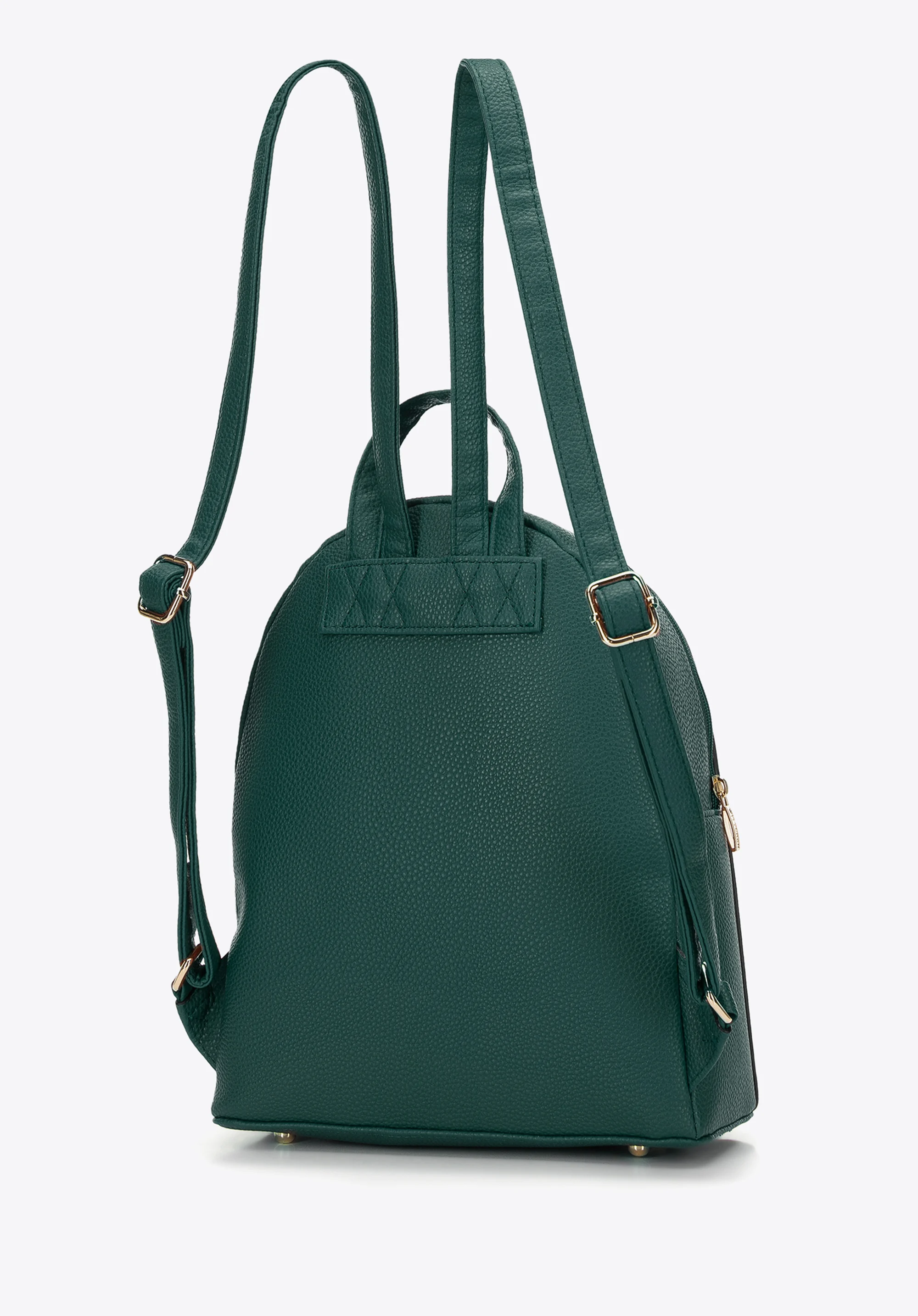 Damski plecak z kieszenią z przodu