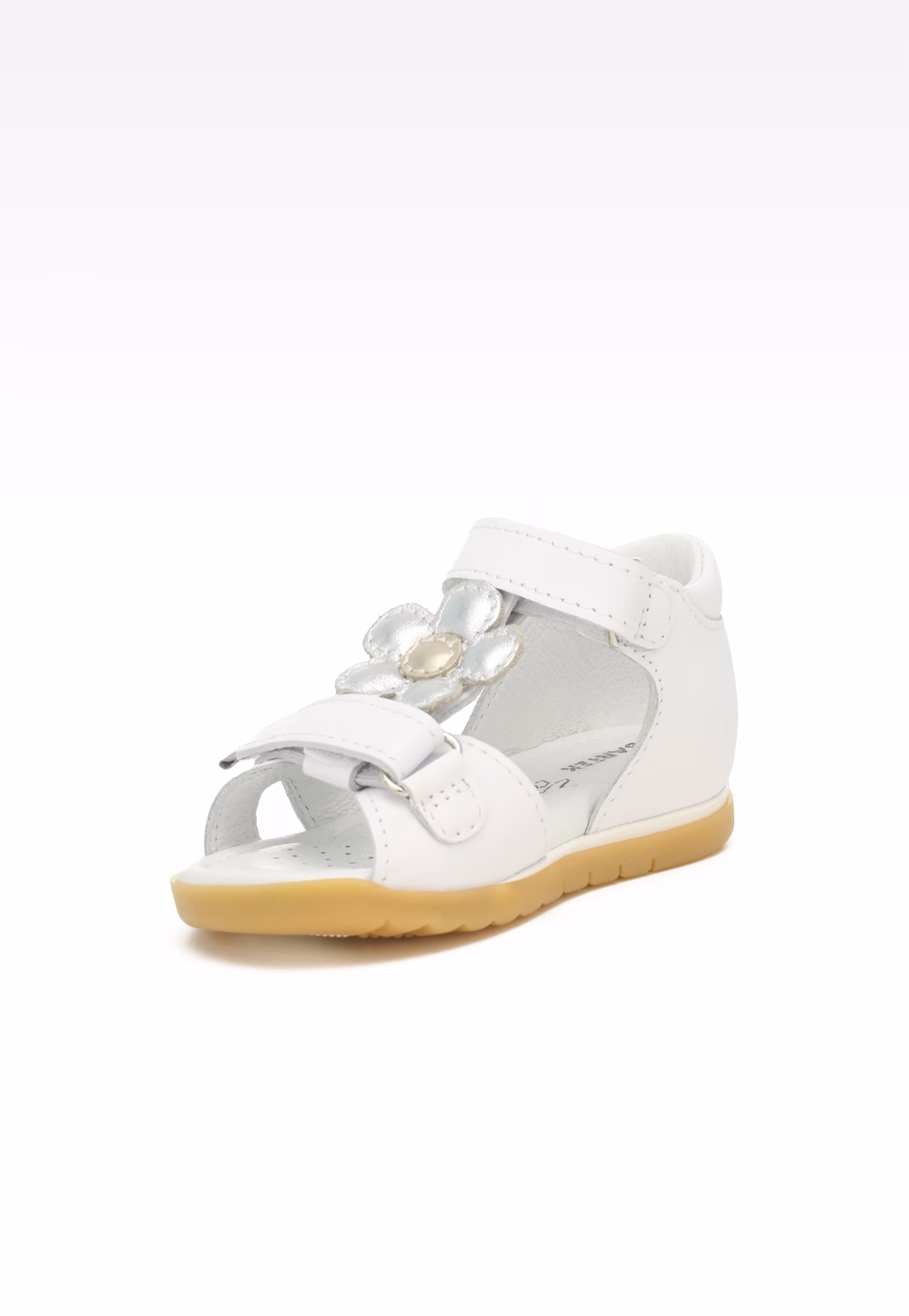 Sandały BARTEK 11414009, dla dziewcząt, szary