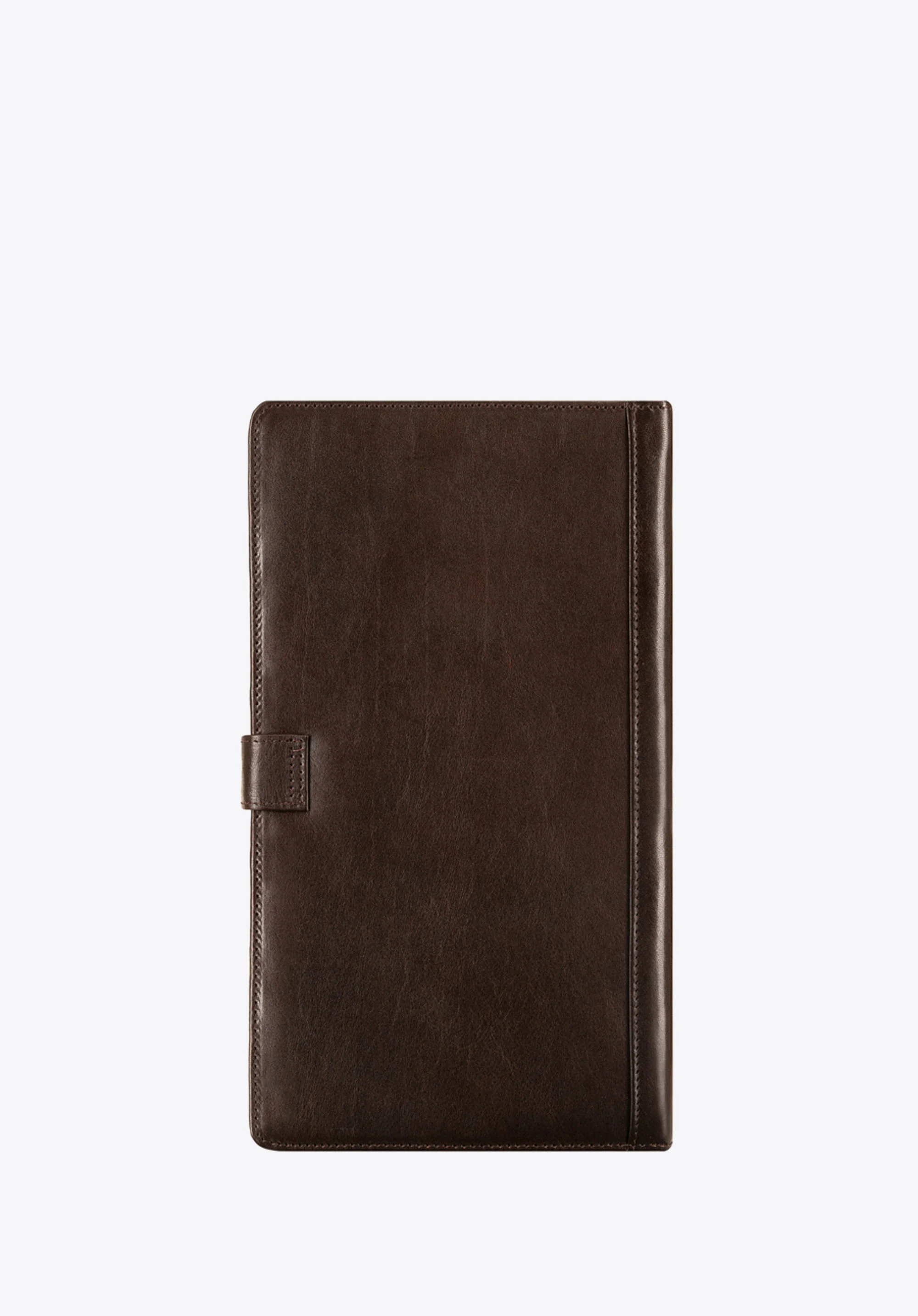 Organizer na dokumenty skórzany z klipsem