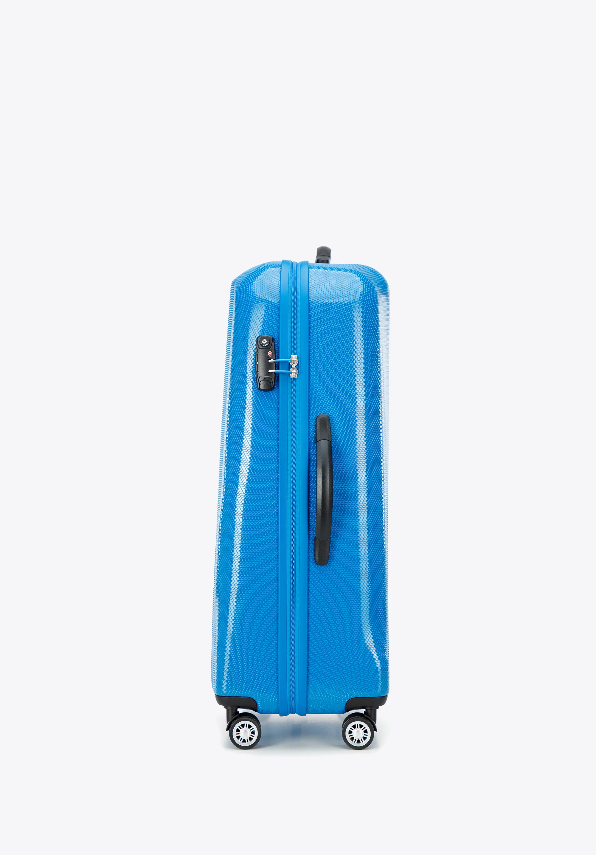 Walizka kabinowa z polikarbonu jednokolorowa