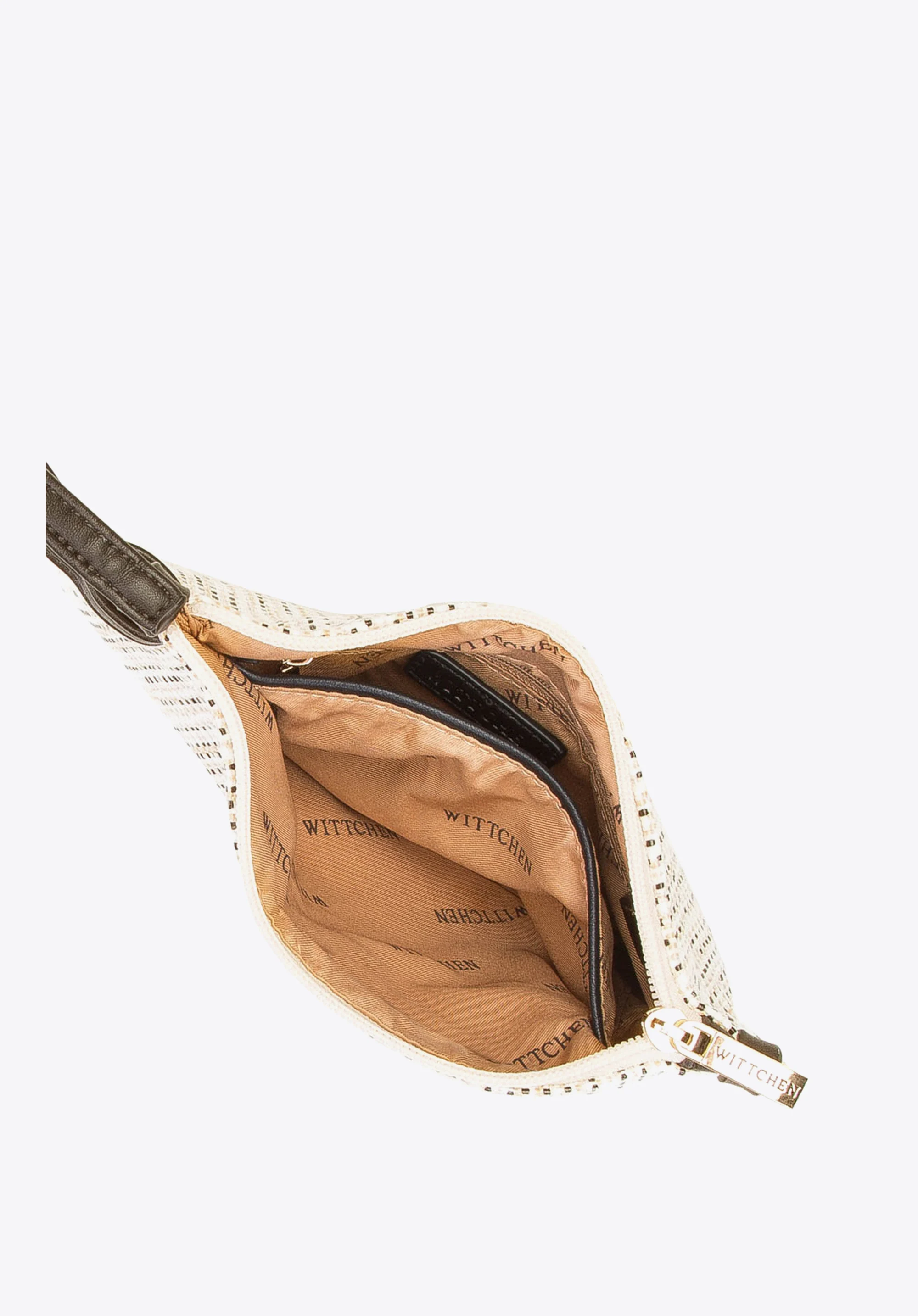 Kopertówka z płóciennej plecionki