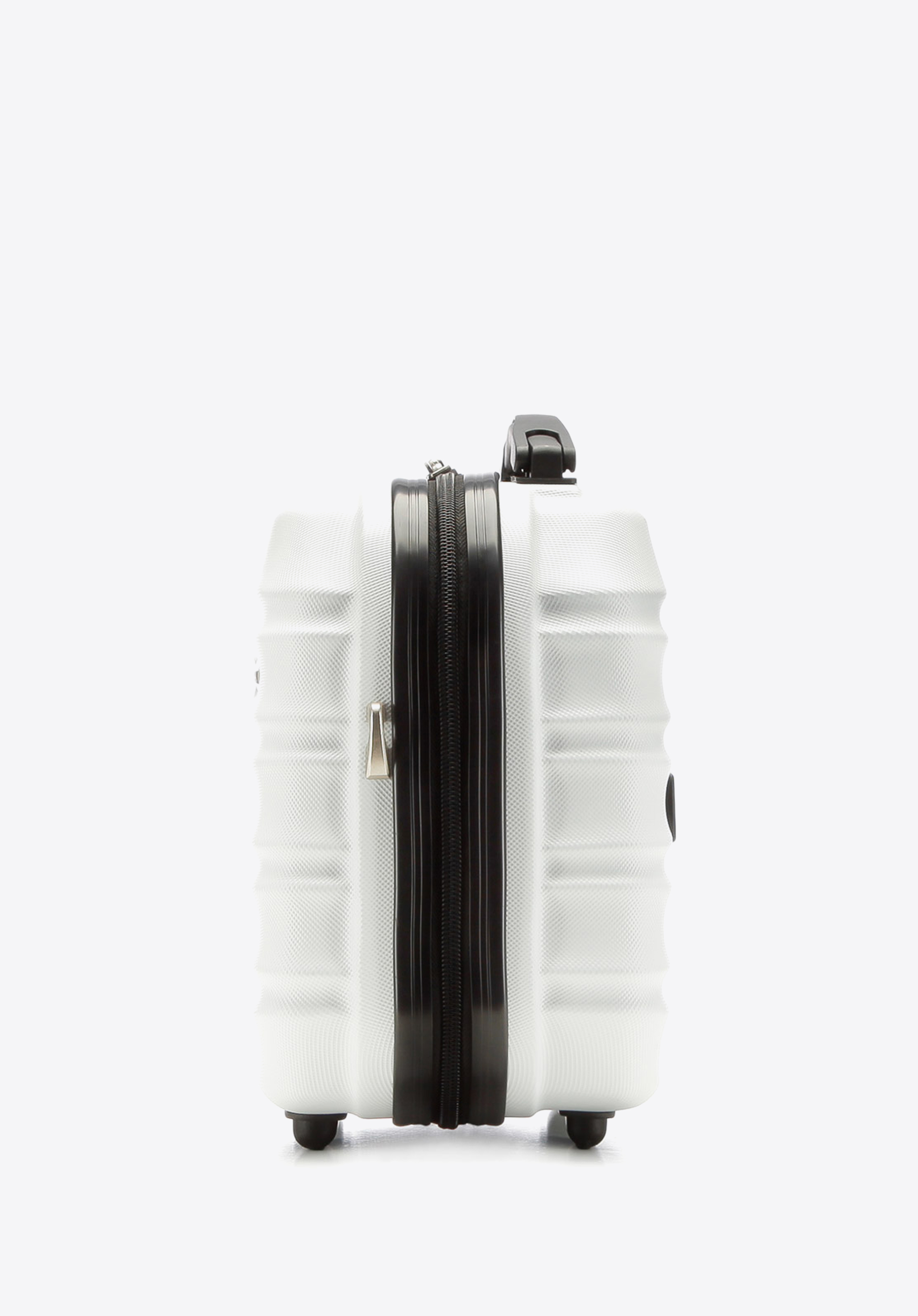 Kosmetyczka podróżna z ABS-u z żebrowaniem