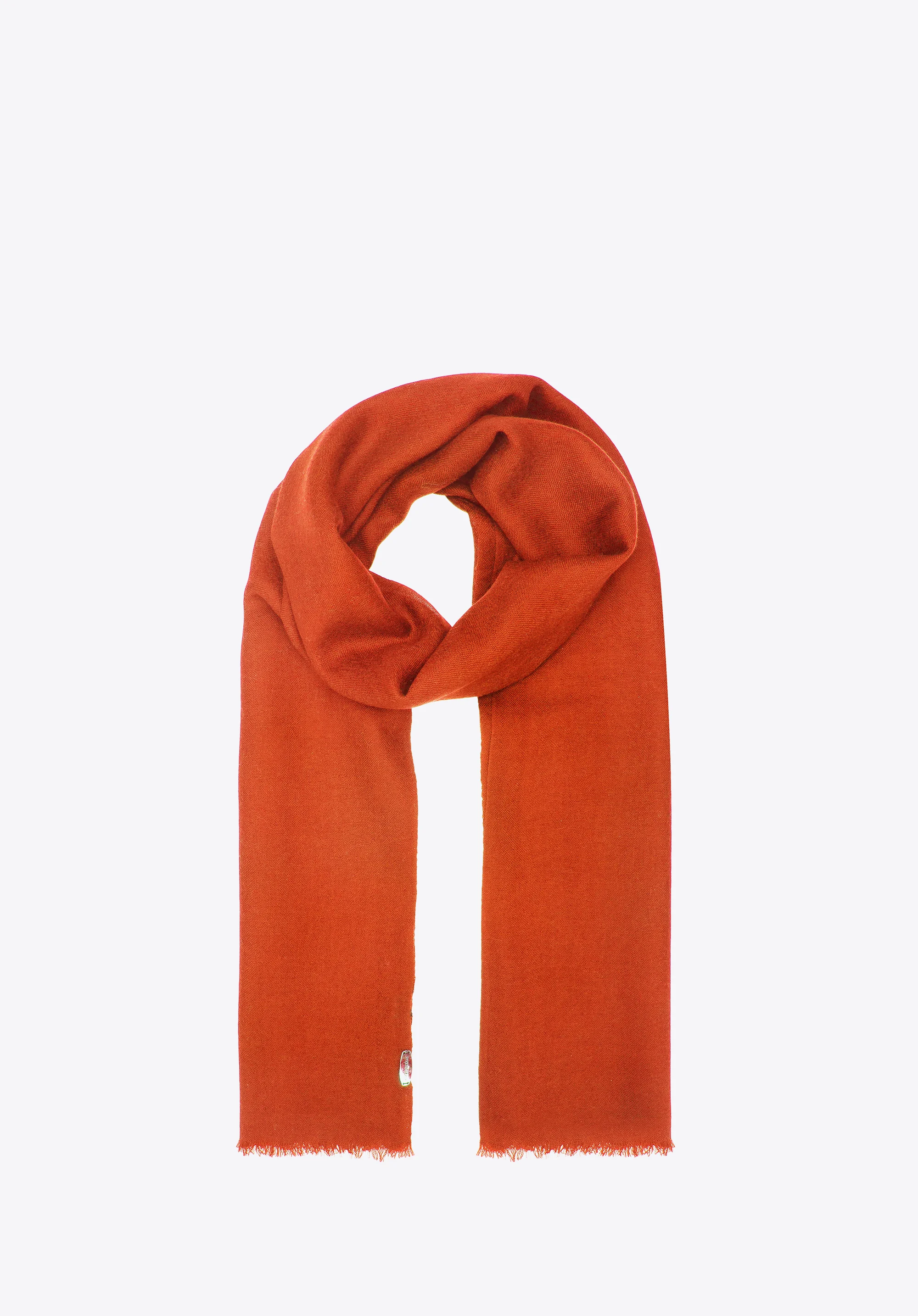 Damski szal wełniany cienki