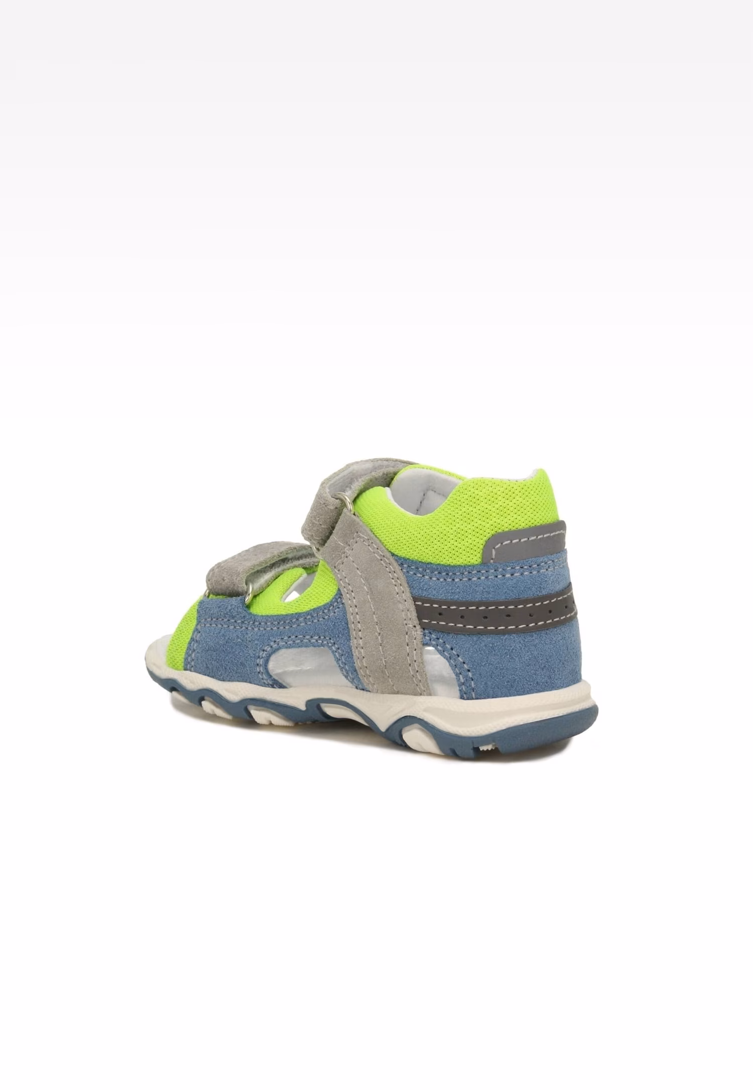 Sandały BARTEK 11848-024, dla chłopców, niebiesko-szaro-zielony