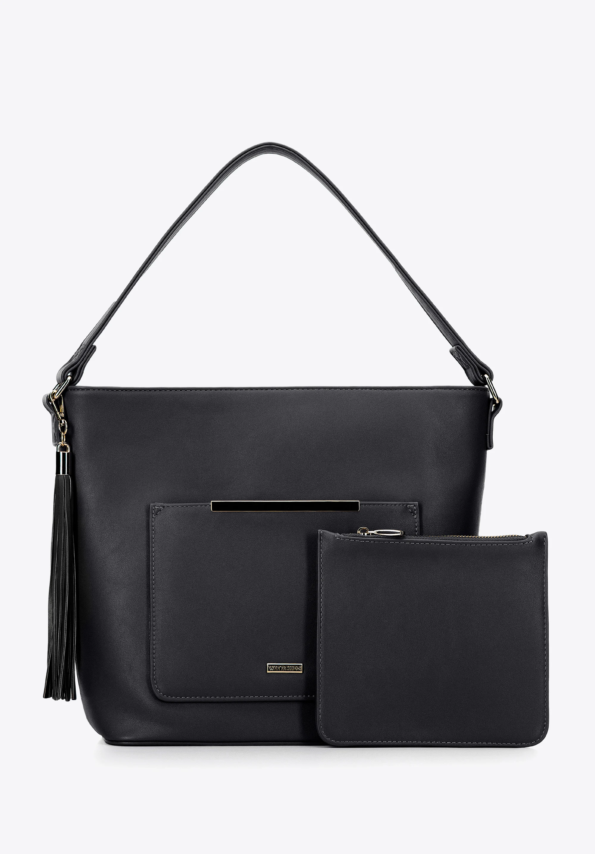 Torebka worek z wyjmowanym etui pro-eco