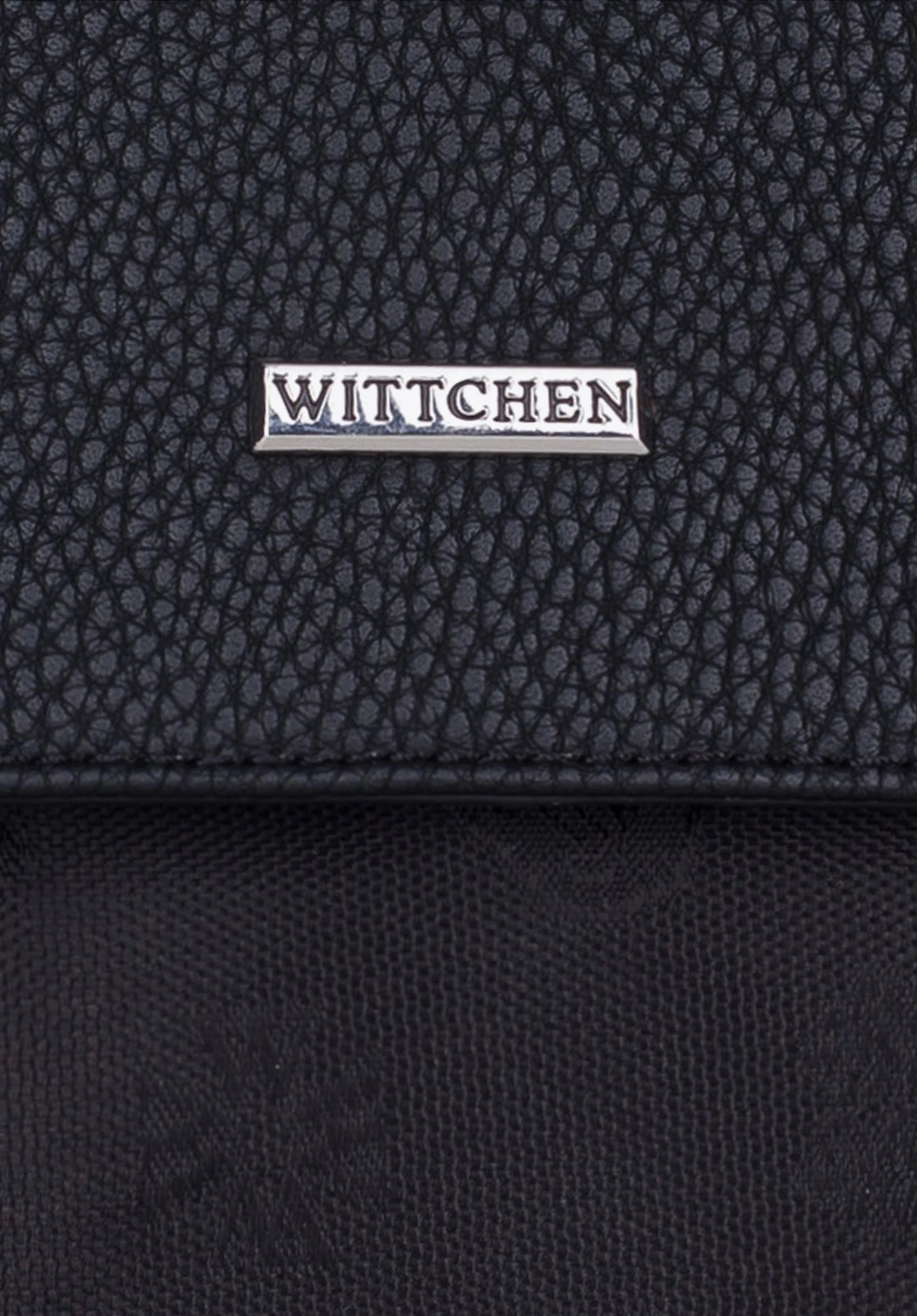 Damska listonoszka z tkaniny w logo z kieszonką