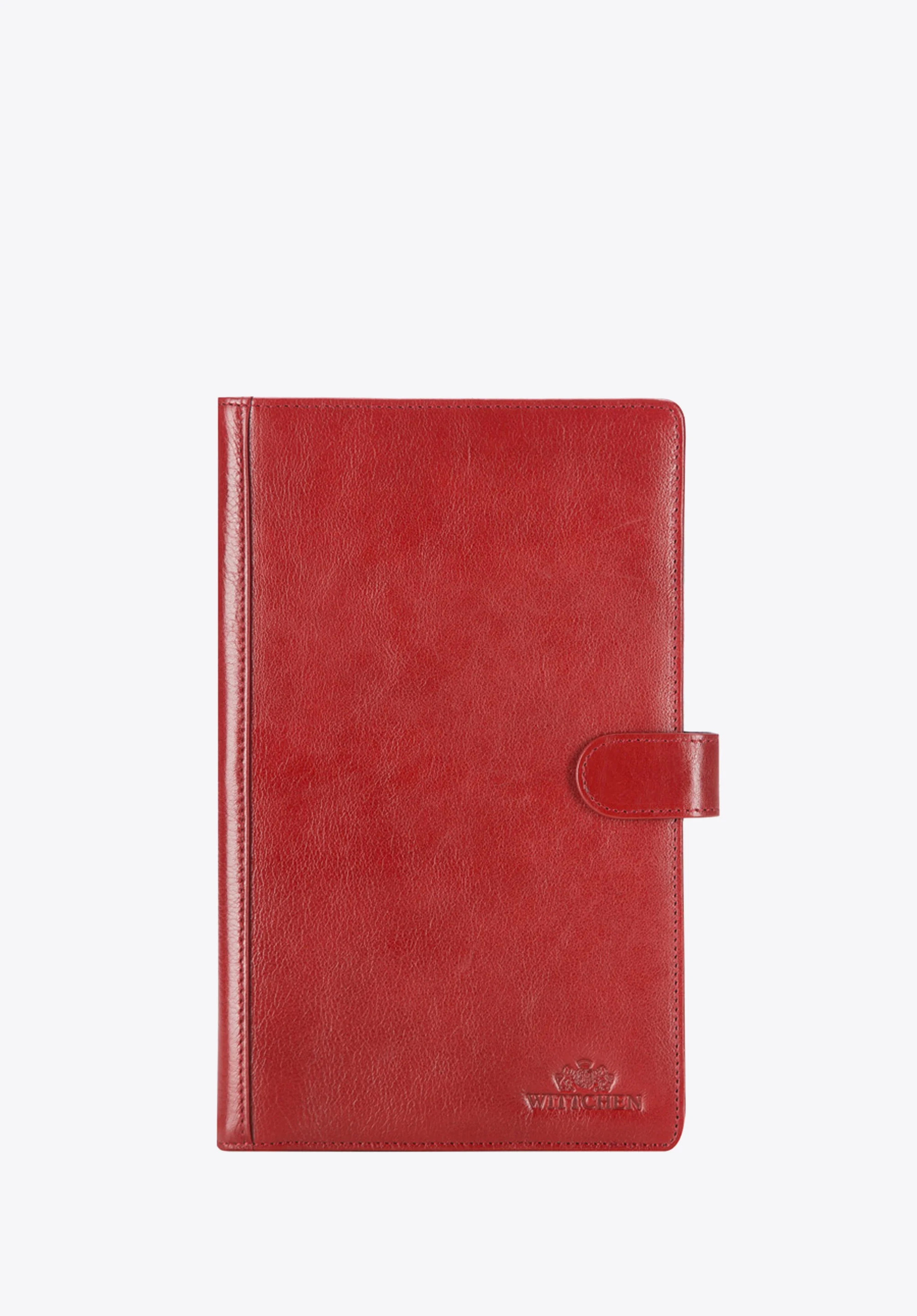 Podkładka pod dokumenty skórzana z klipsem i okładką