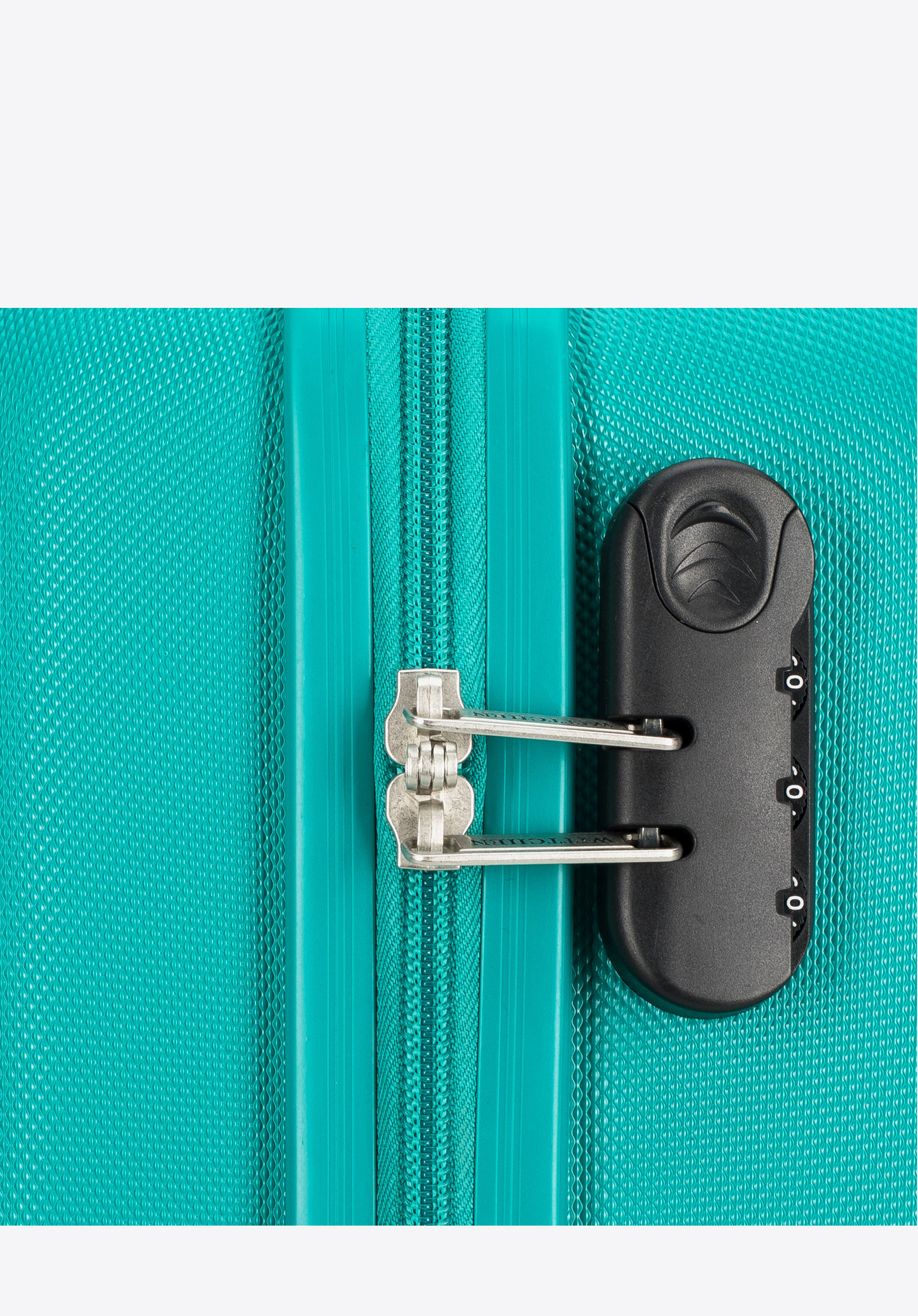 Kosmetyczka podróżna z ABS-u tłoczona