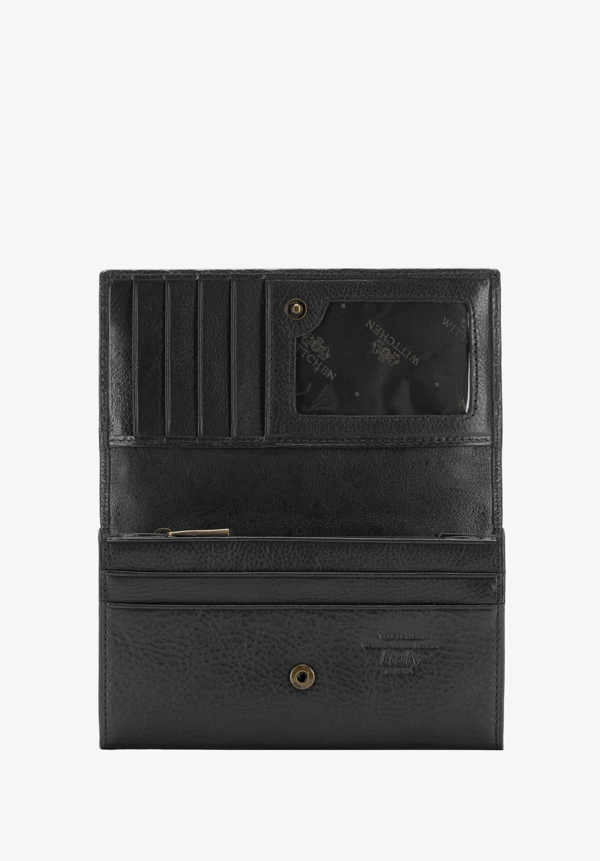 Damski portfel ze skóry klasyczny