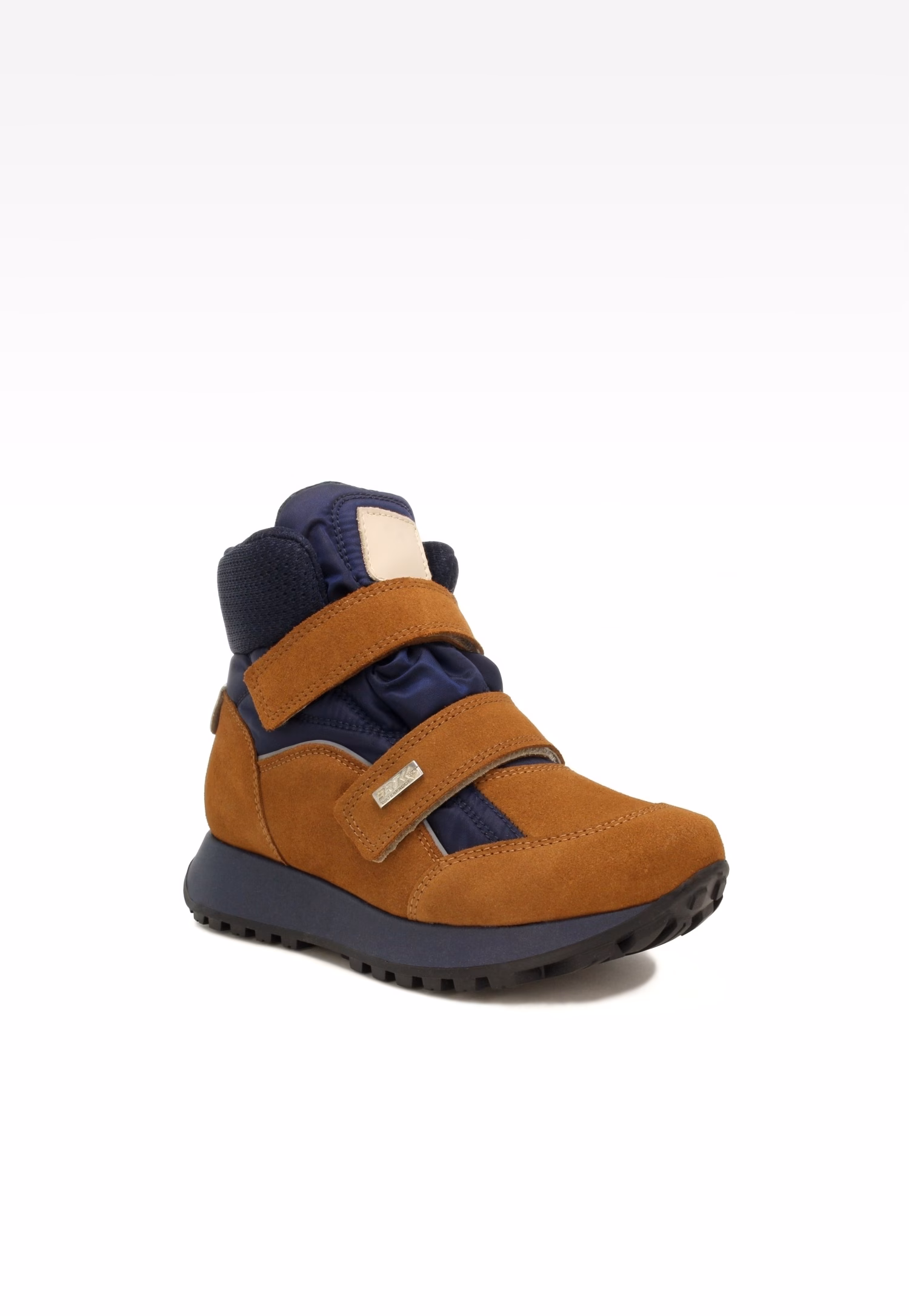 Trzewiki ocieplane BARTEK 14165005, brązowo-granatowy