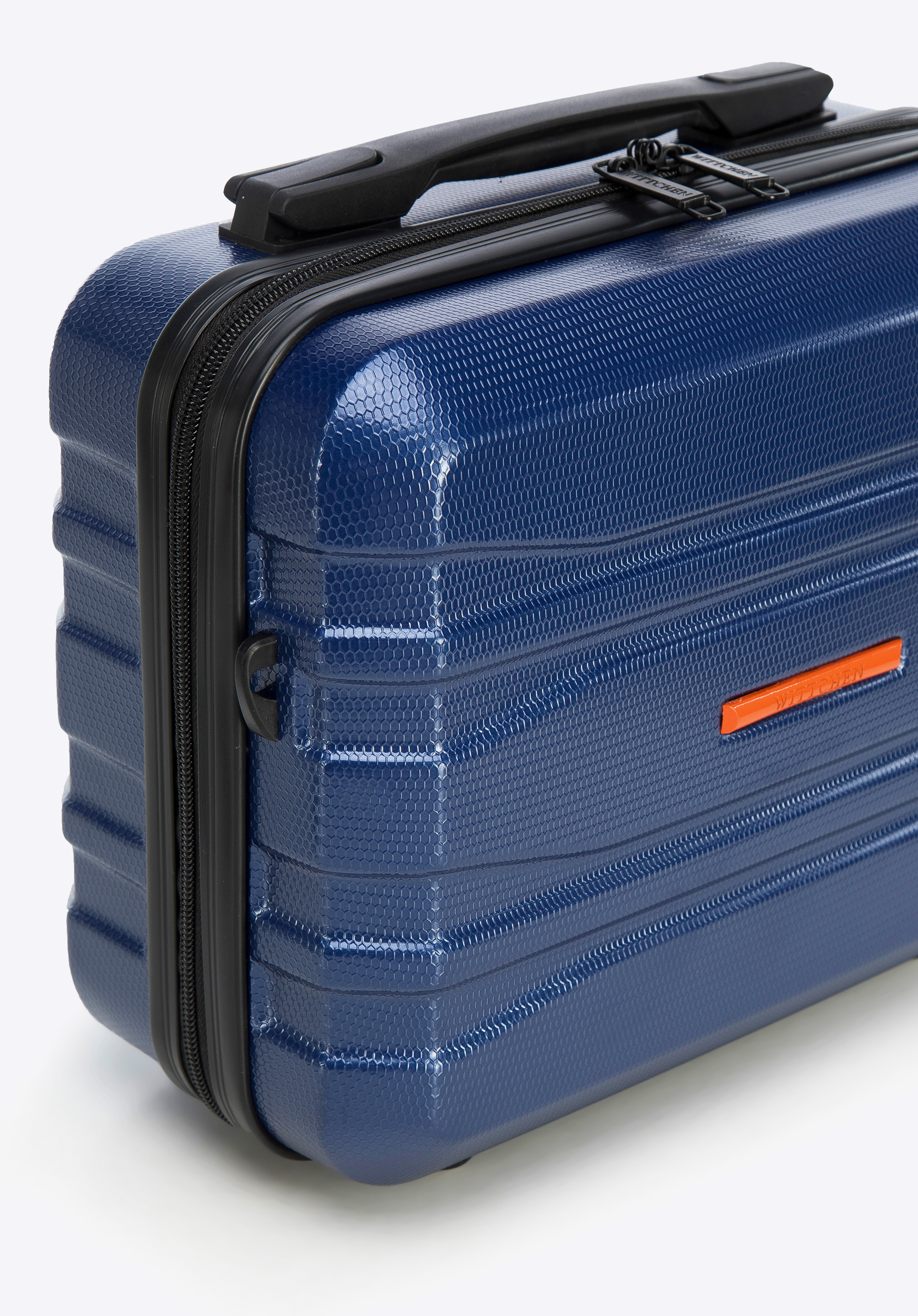 Kosmetyczka podróżna z polikarbonu nowoczesna