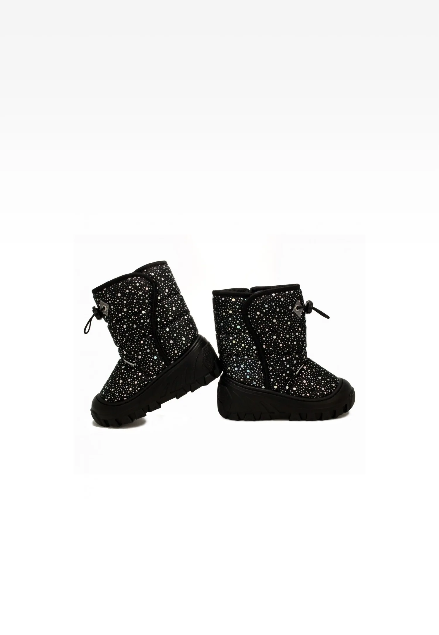 śniegowce BARTEK 14629008, dla dziewcząt, czarny multi