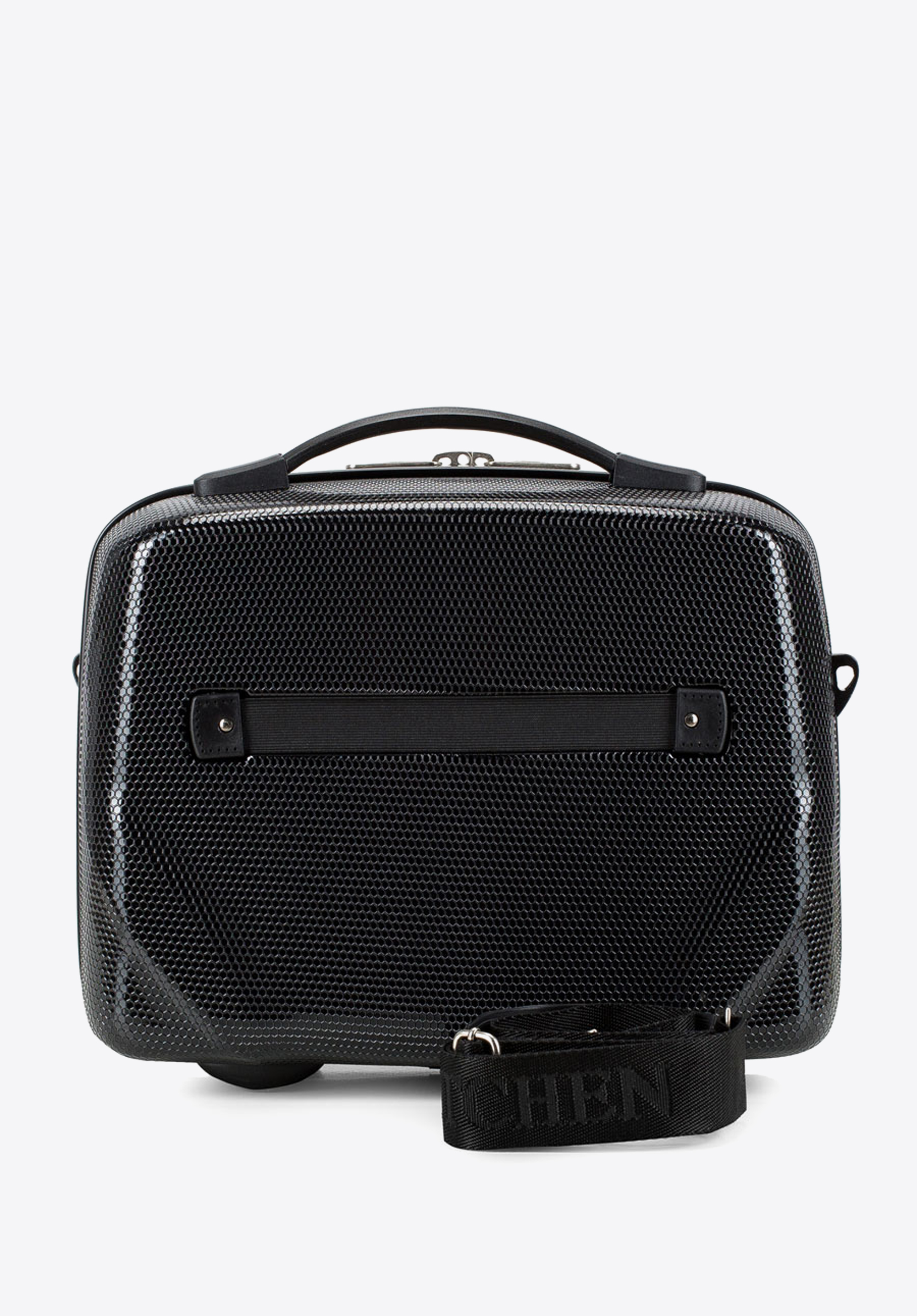 Kosmetyczka podróżna z polikarbonu jednokolorowa