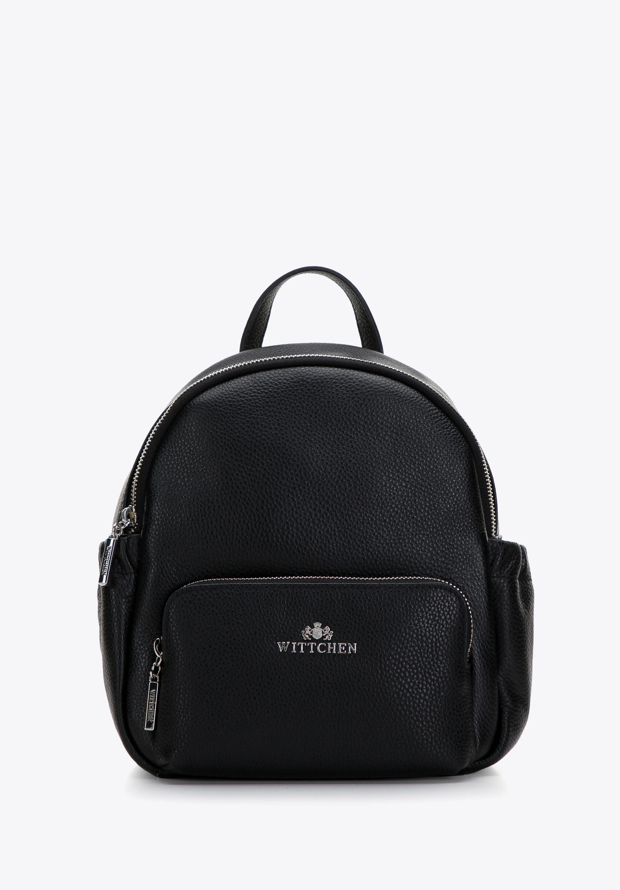 Damski plecak skórzany z kieszeniami