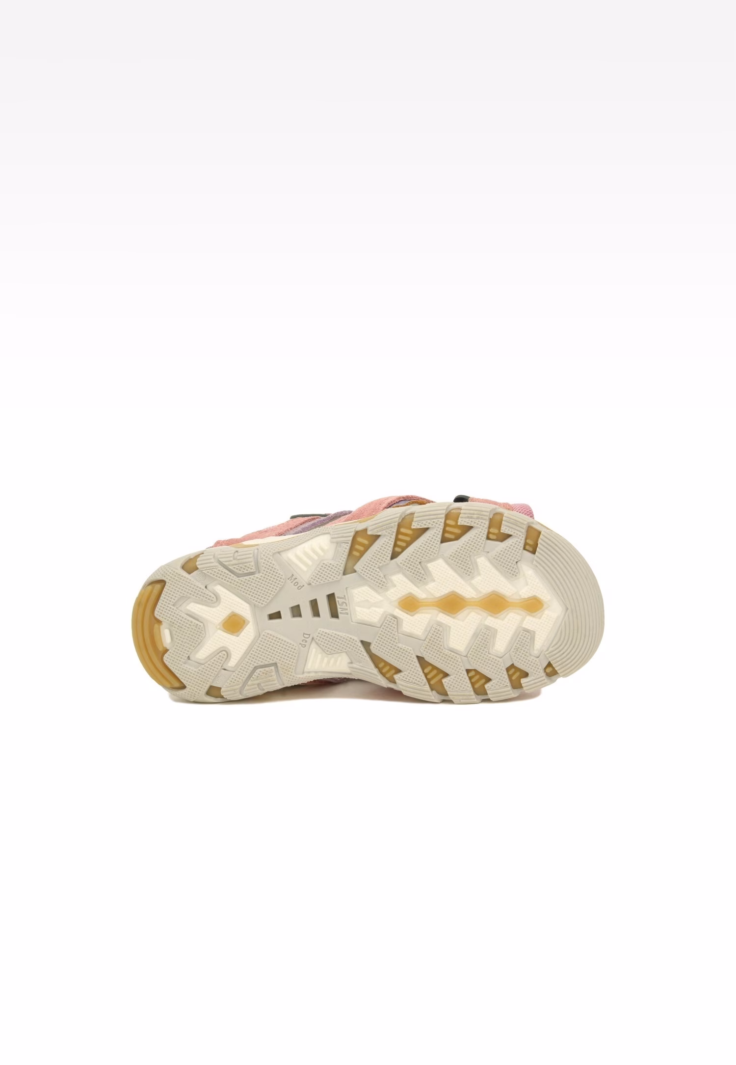 Sandały BARTEK 016176-012 II, dla dziewcząt, różowo-fioletowy