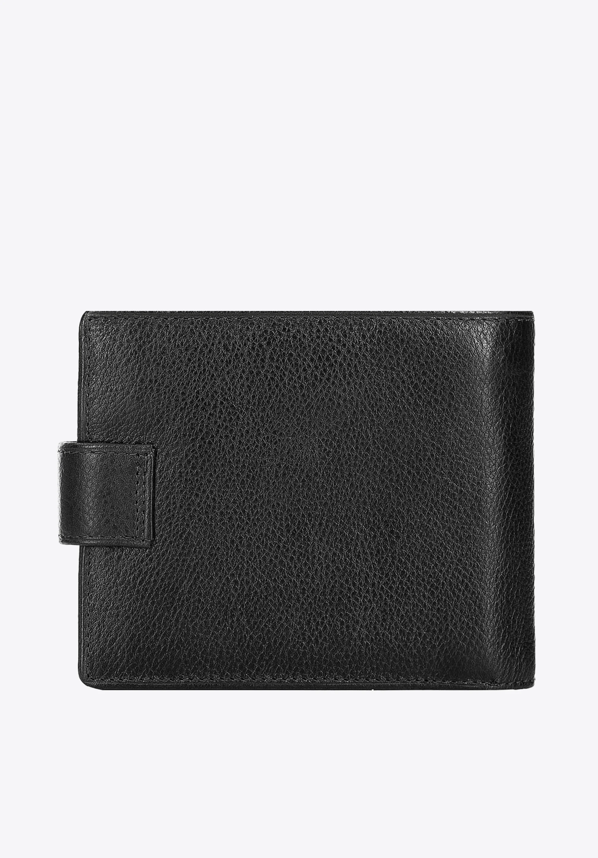 Męski portfel skórzany rozkładany