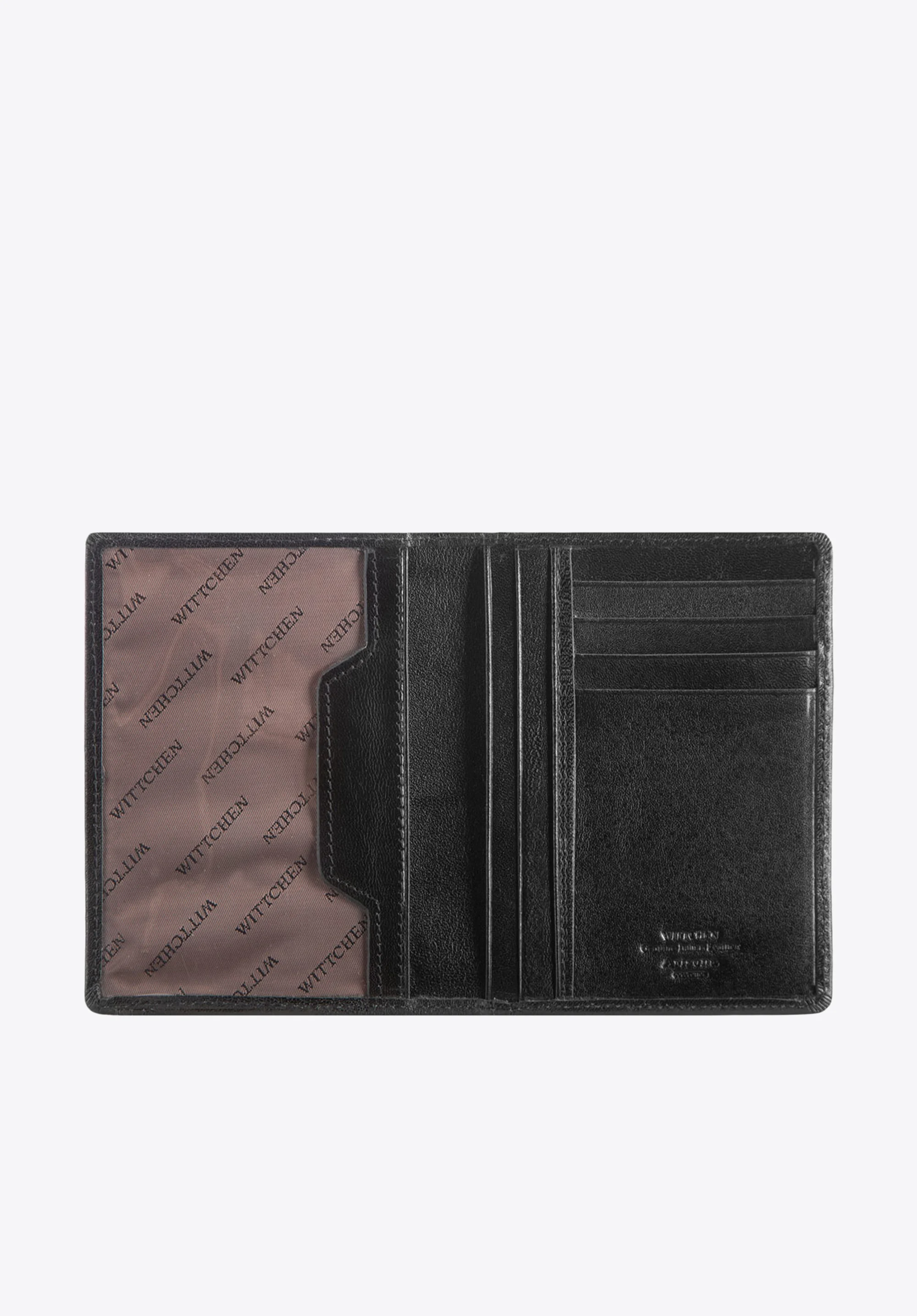 Etui na dokumenty skórzane z herbem