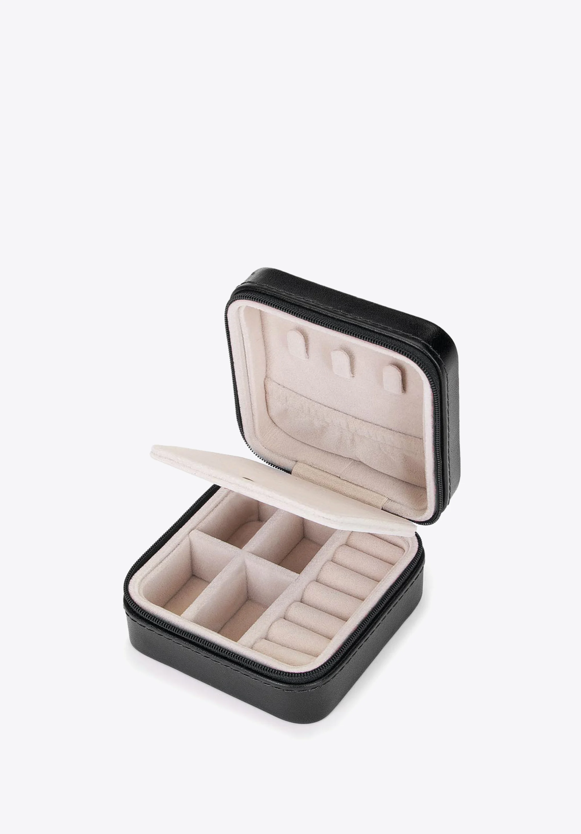 Etui na biżuterię skórzane